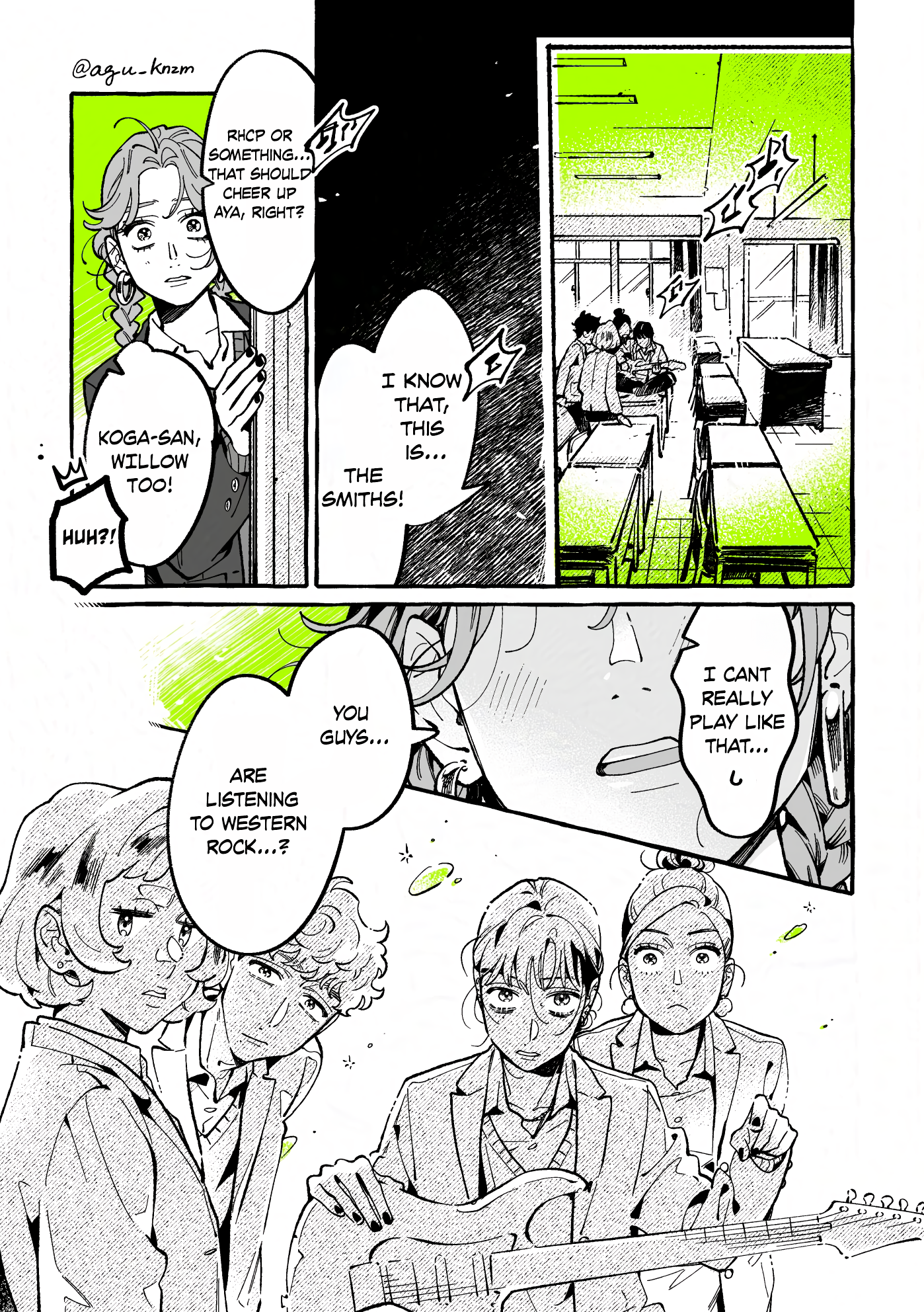 Read The Guy She Was Interested in Wasn't a Guy at All Manga Online