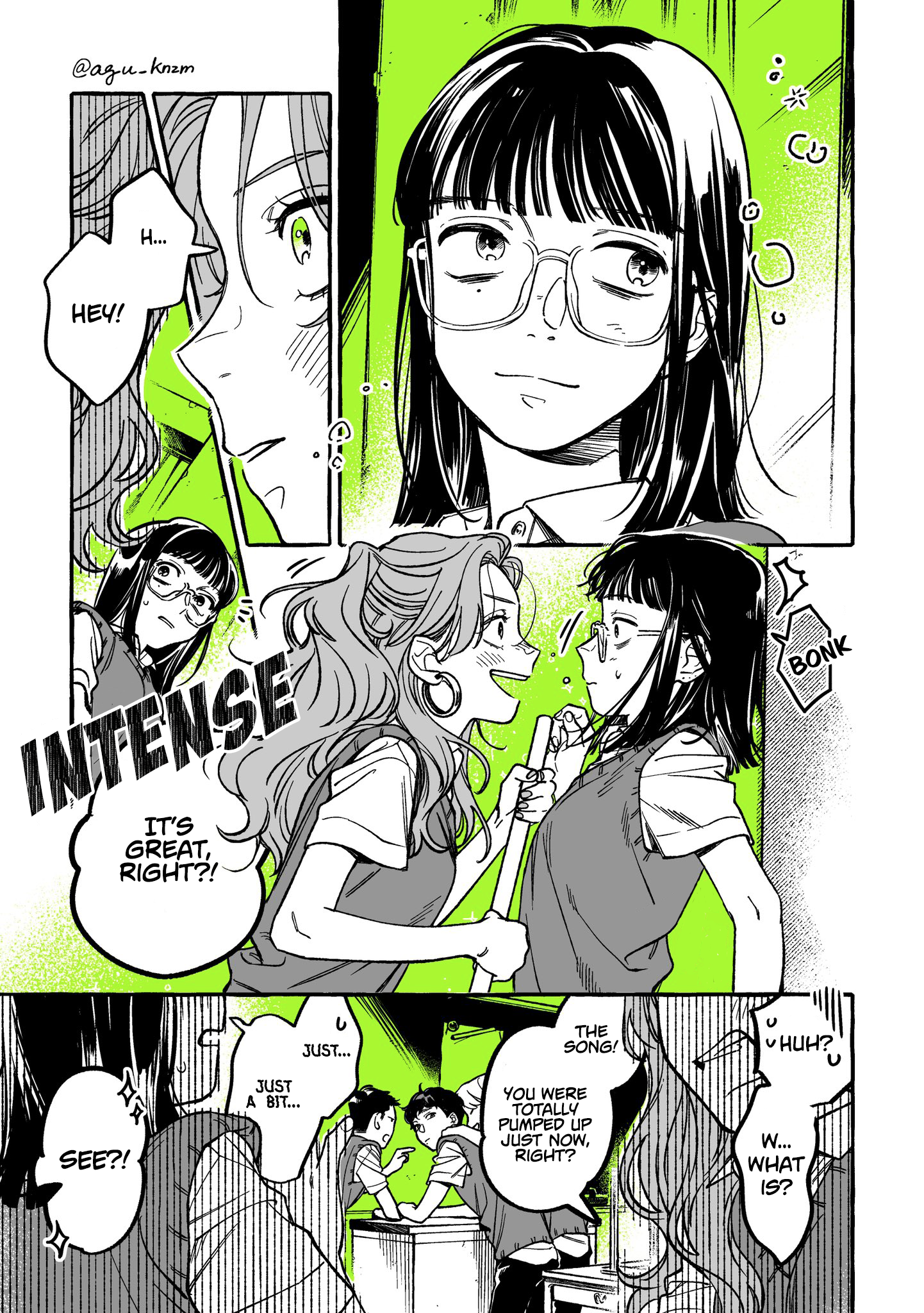 Read The Guy She Was Interested in Wasn't a Guy at All Manga Online