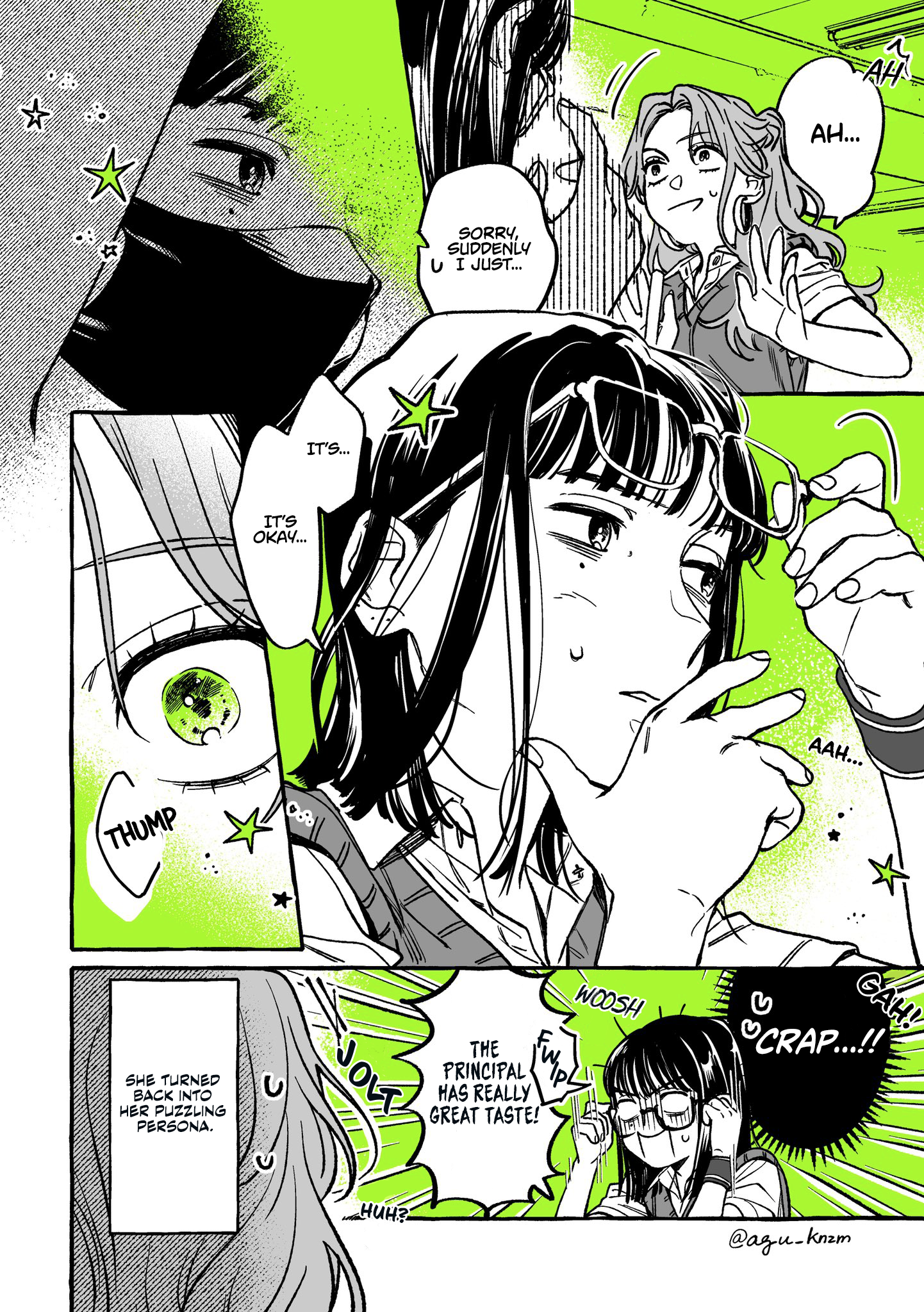 Read The Guy She Was Interested in Wasn't a Guy at All Manga Online