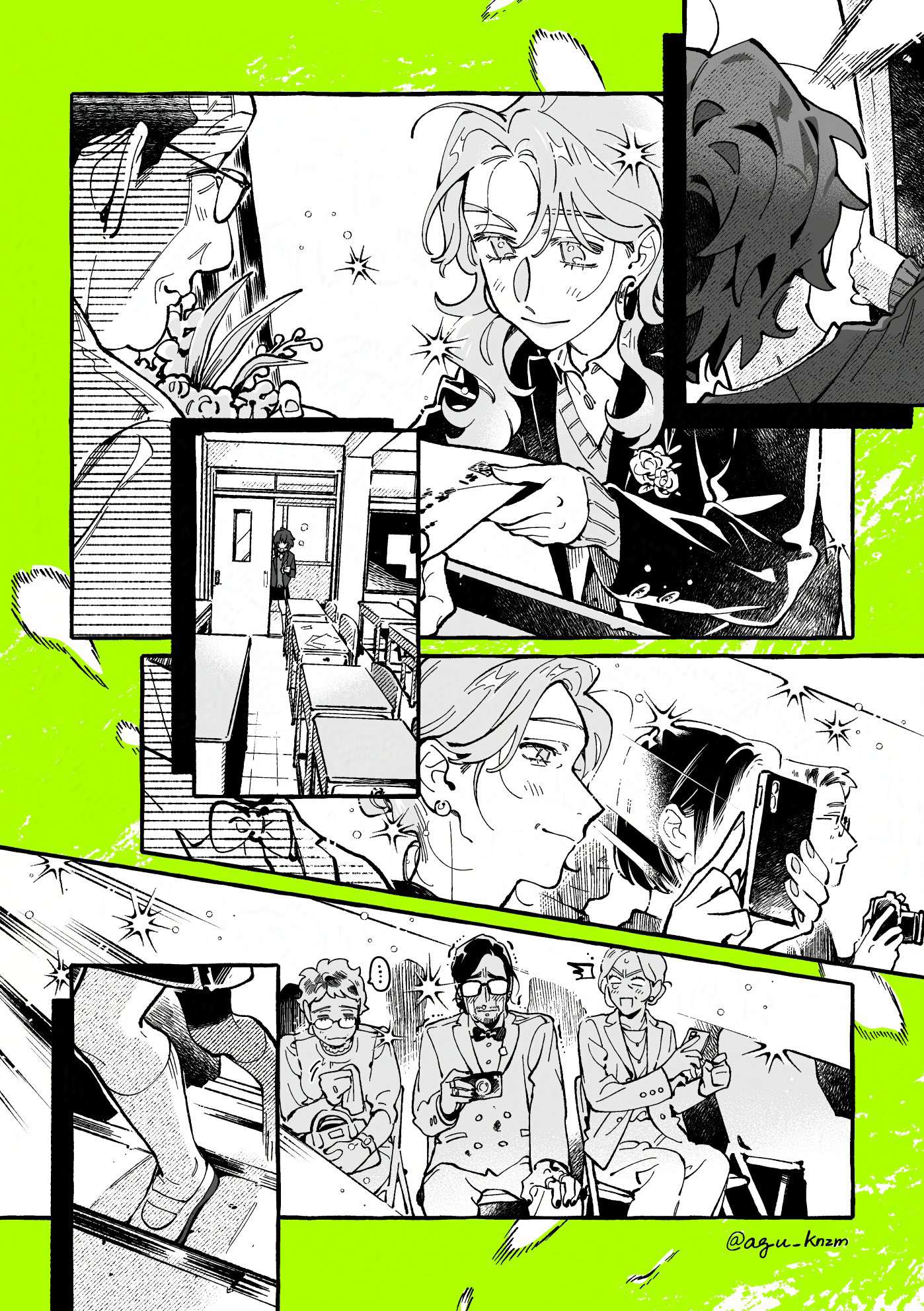 Read The Guy She Was Interested in Wasn't a Guy at All Manga Online