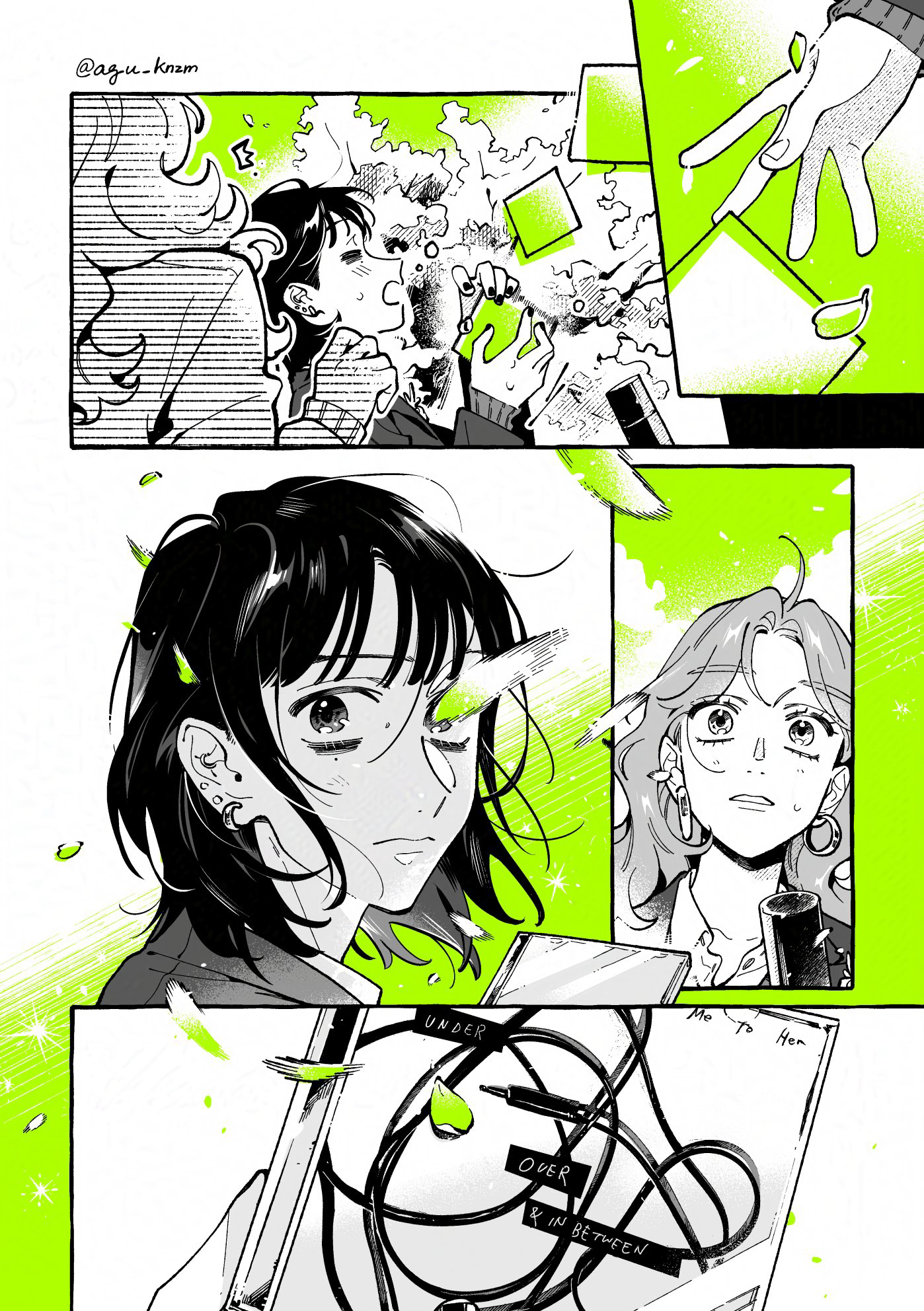 Read The Guy She Was Interested in Wasn't a Guy at All Manga Online