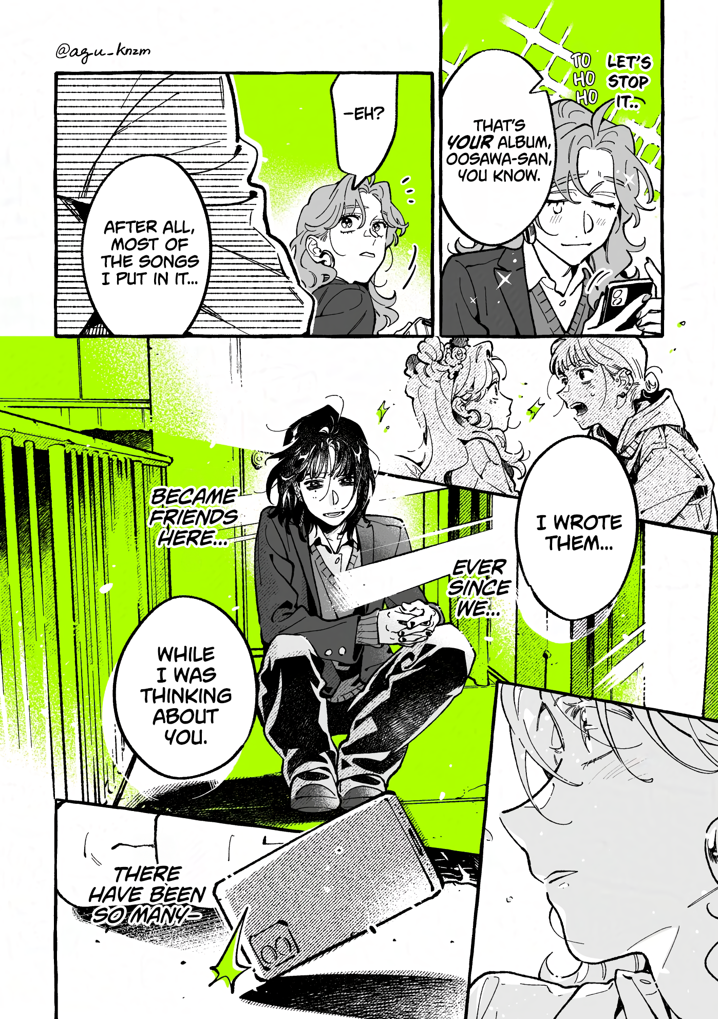 Read The Guy She Was Interested in Wasn't a Guy at All Manga Online