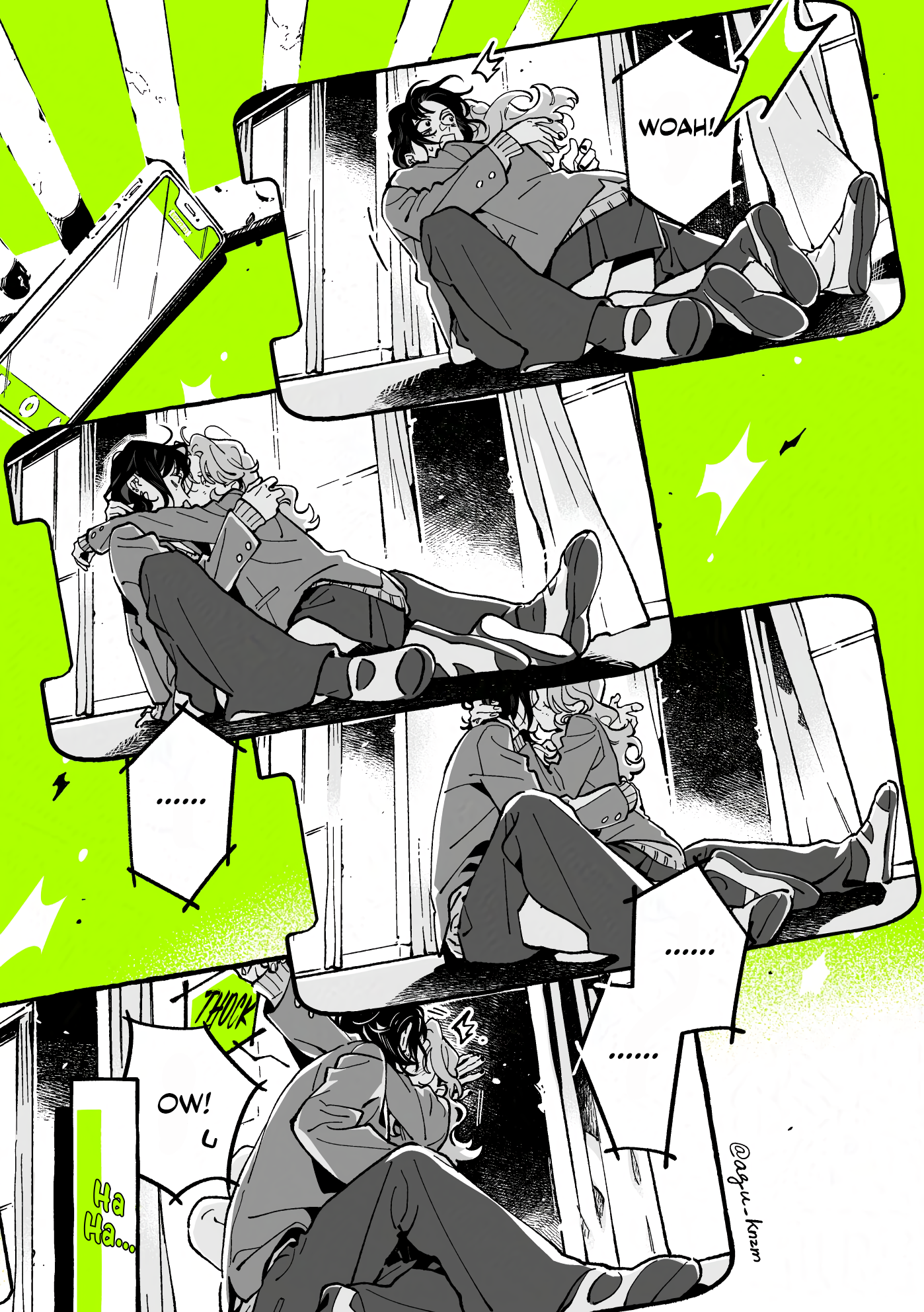 Read The Guy She Was Interested in Wasn't a Guy at All Manga Online