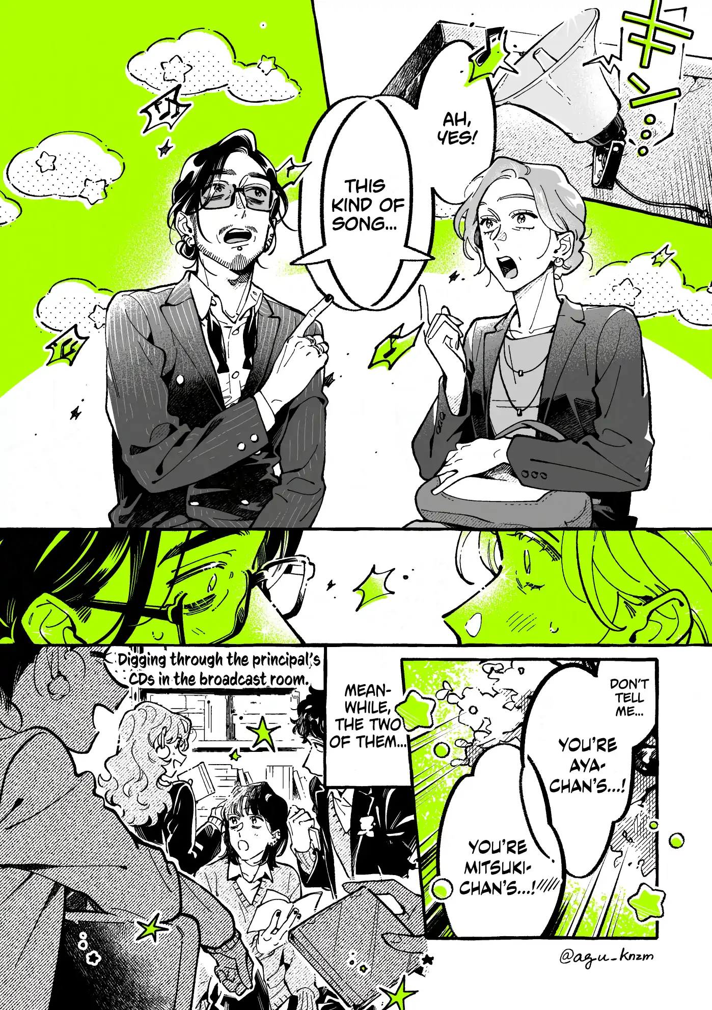 Read The Guy She Was Interested in Wasn't a Guy at All Manga Online