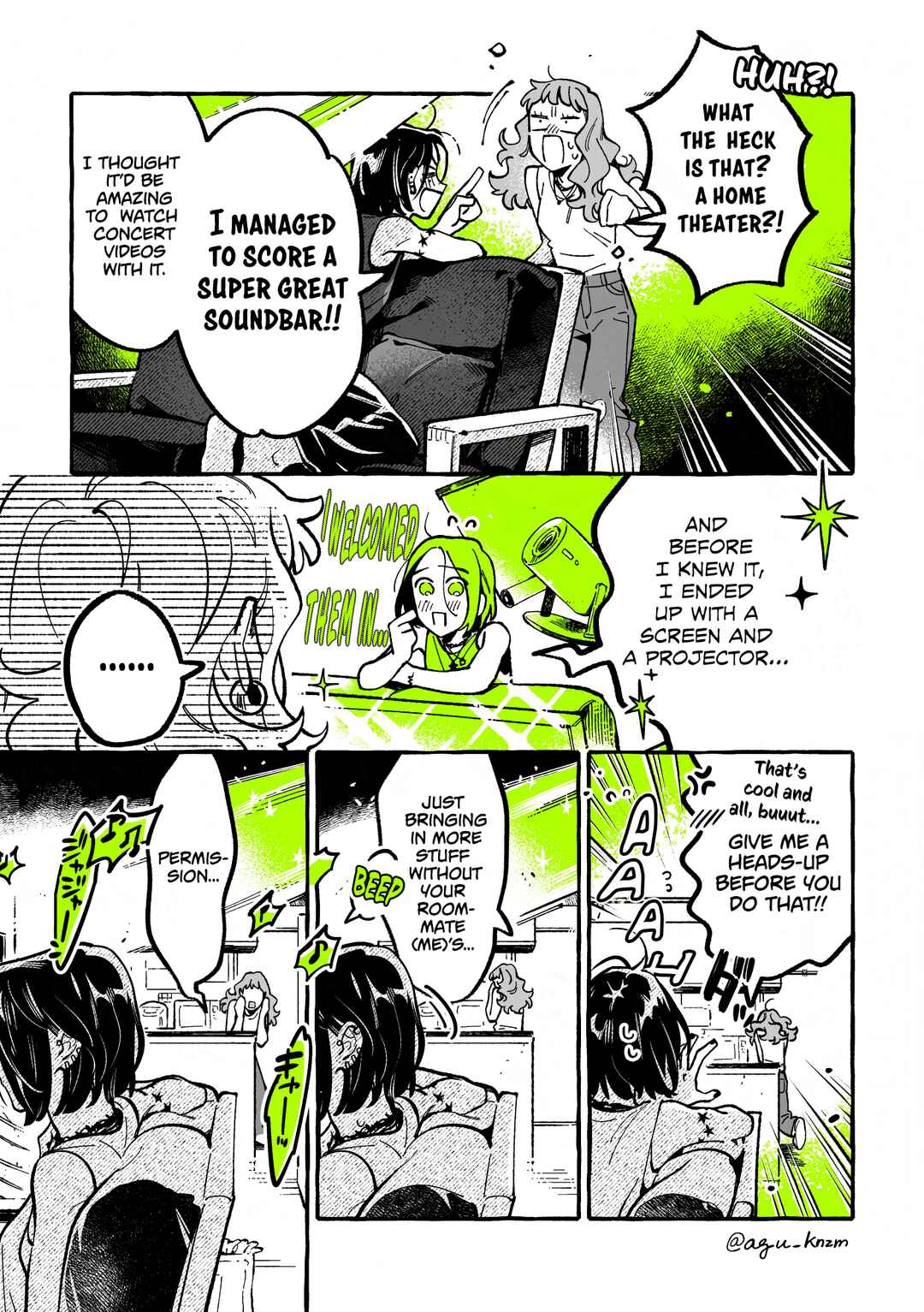 Read The Guy She Was Interested in Wasn't a Guy at All Manga Online