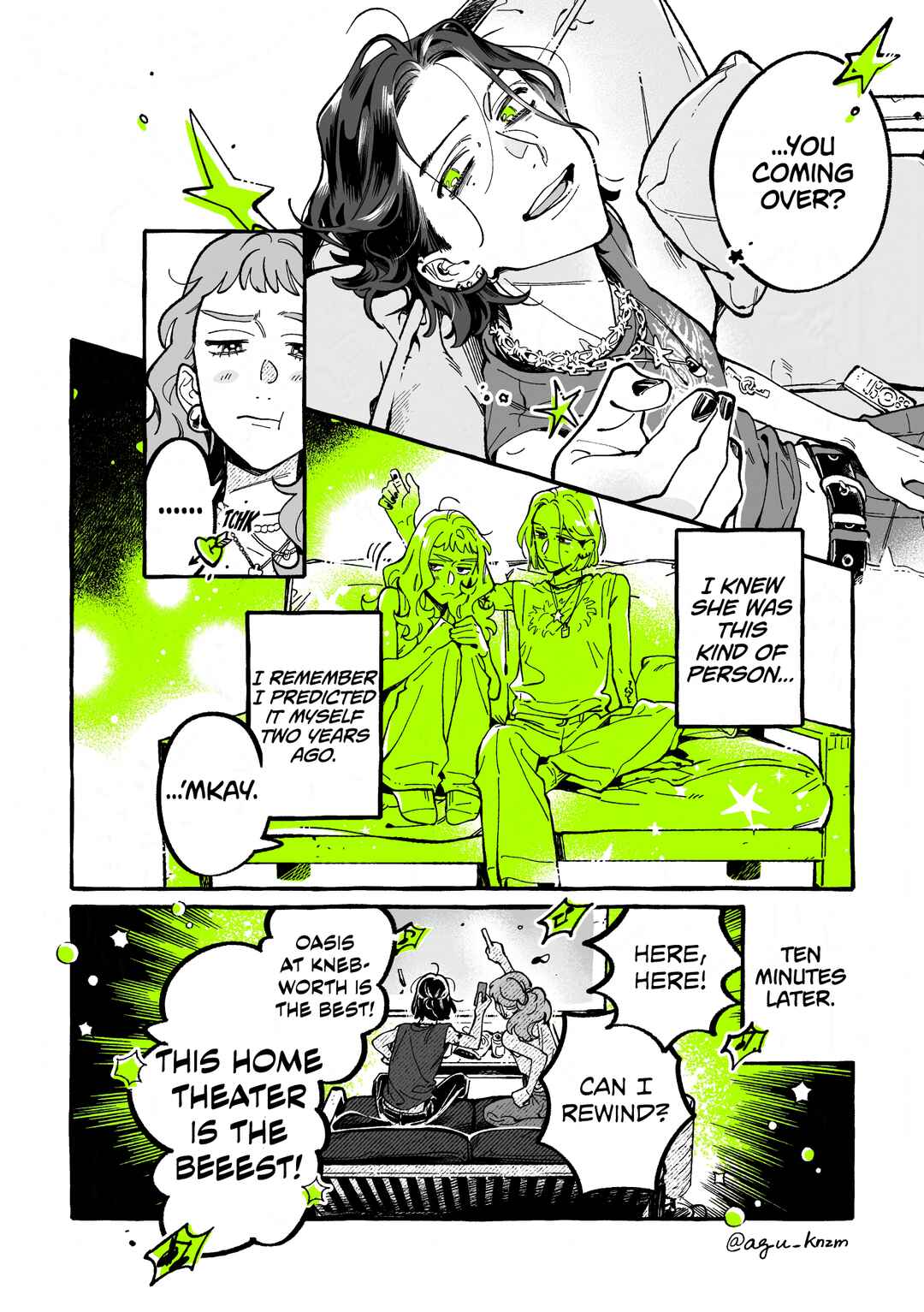 Read The Guy She Was Interested in Wasn't a Guy at All Manga Online