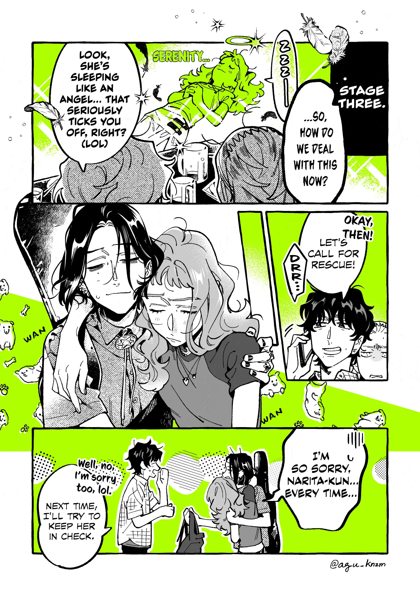Read The Guy She Was Interested in Wasn't a Guy at All Manga Online