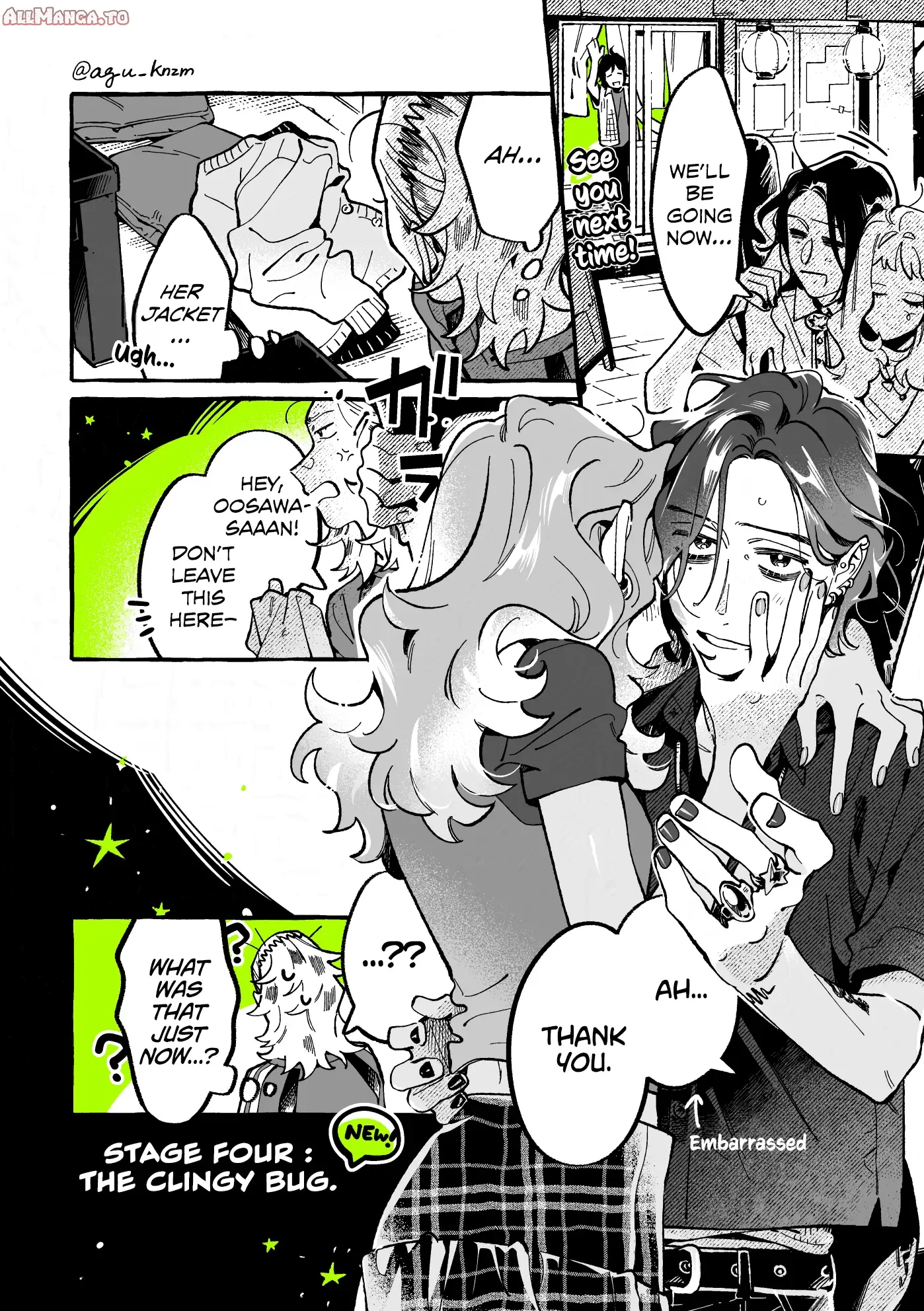 Read The Guy She Was Interested in Wasn't a Guy at All Manga Online
