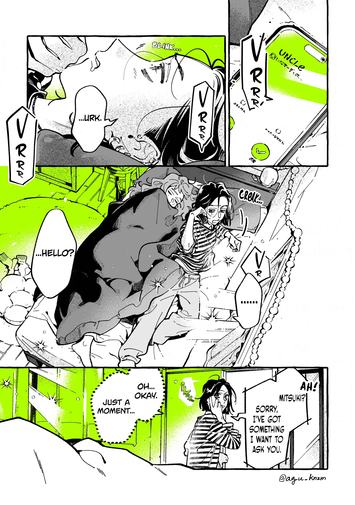 Read The Guy She Was Interested in Wasn't a Guy at All Manga Online