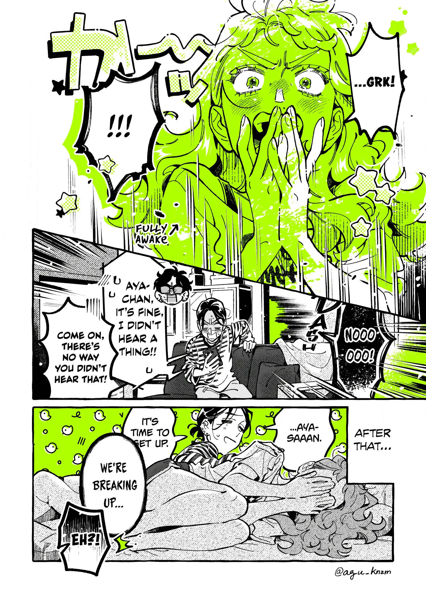 Read The Guy She Was Interested in Wasn't a Guy at All Manga Online