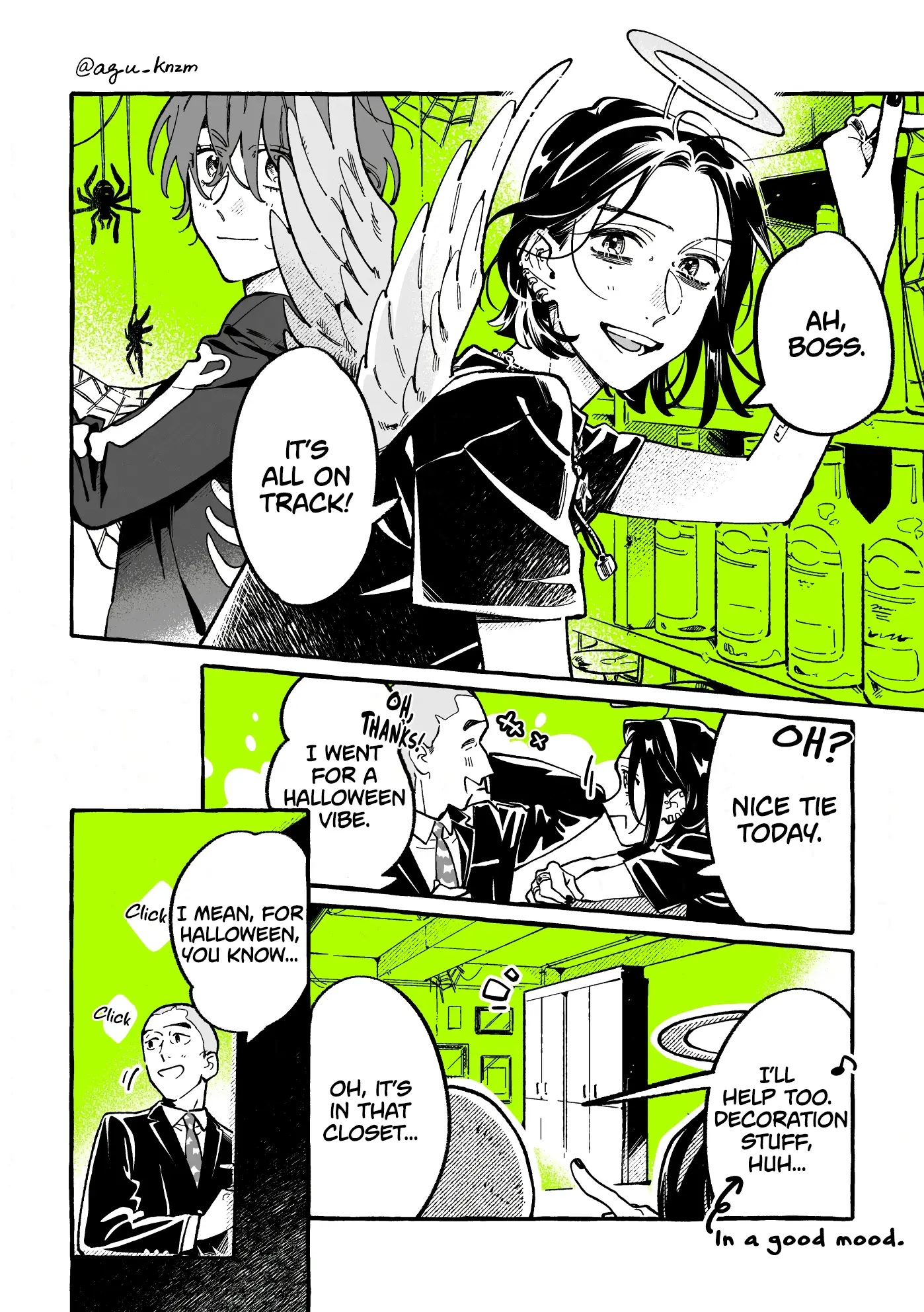 Read The Guy She Was Interested in Wasn't a Guy at All Manga Online