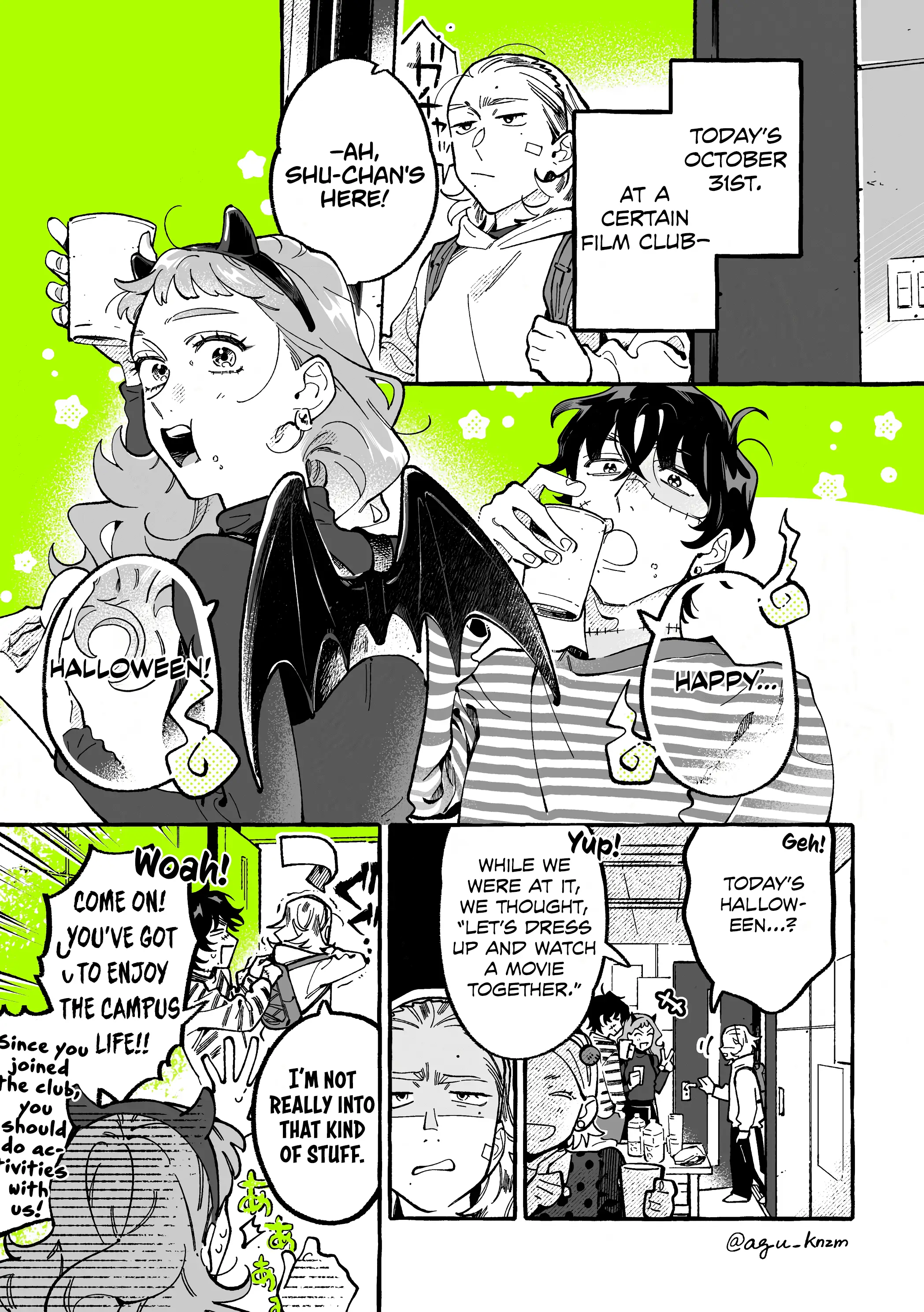 Read The Guy She Was Interested in Wasn't a Guy at All Manga Online