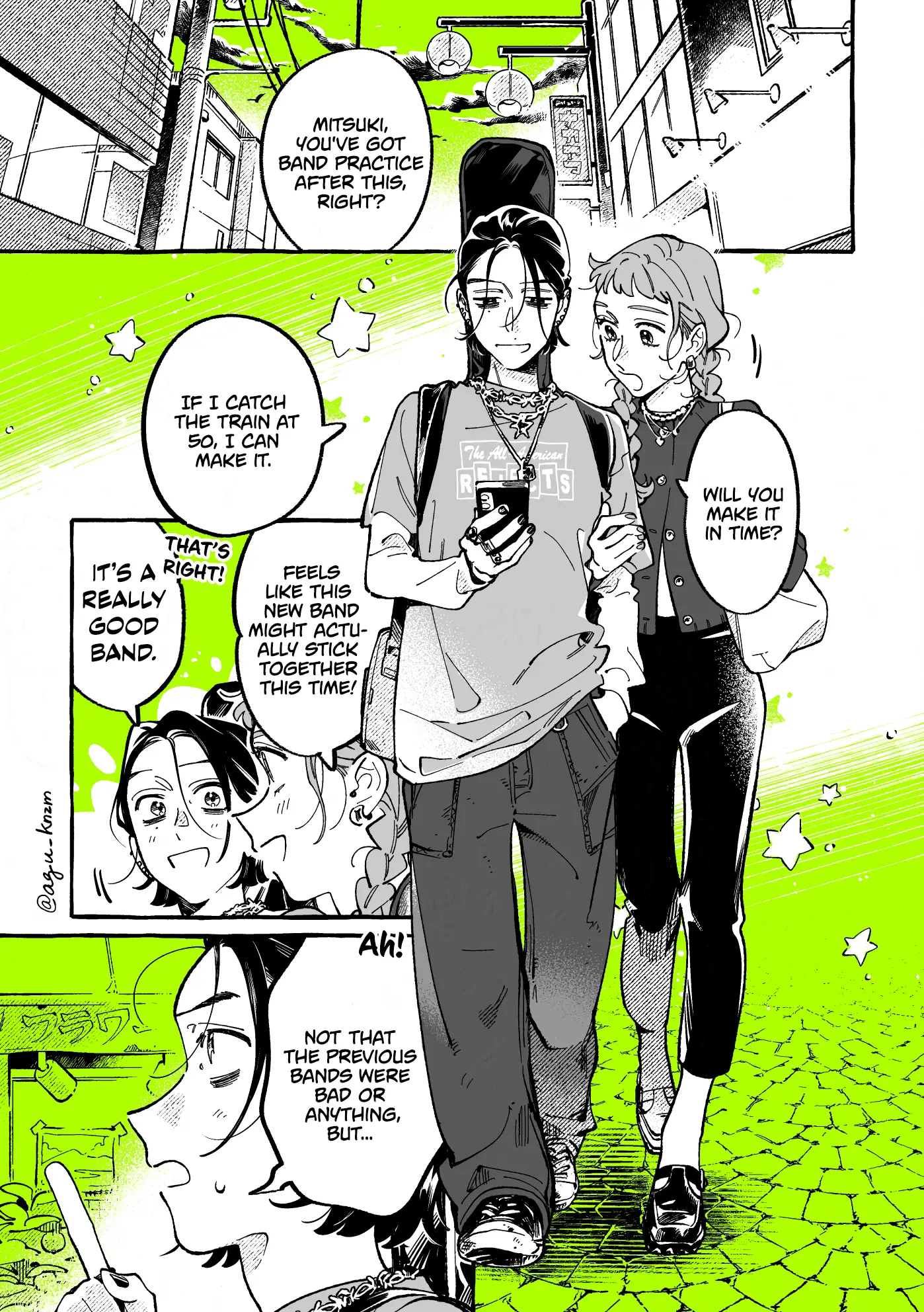 Read The Guy She Was Interested in Wasn't a Guy at All Manga Online