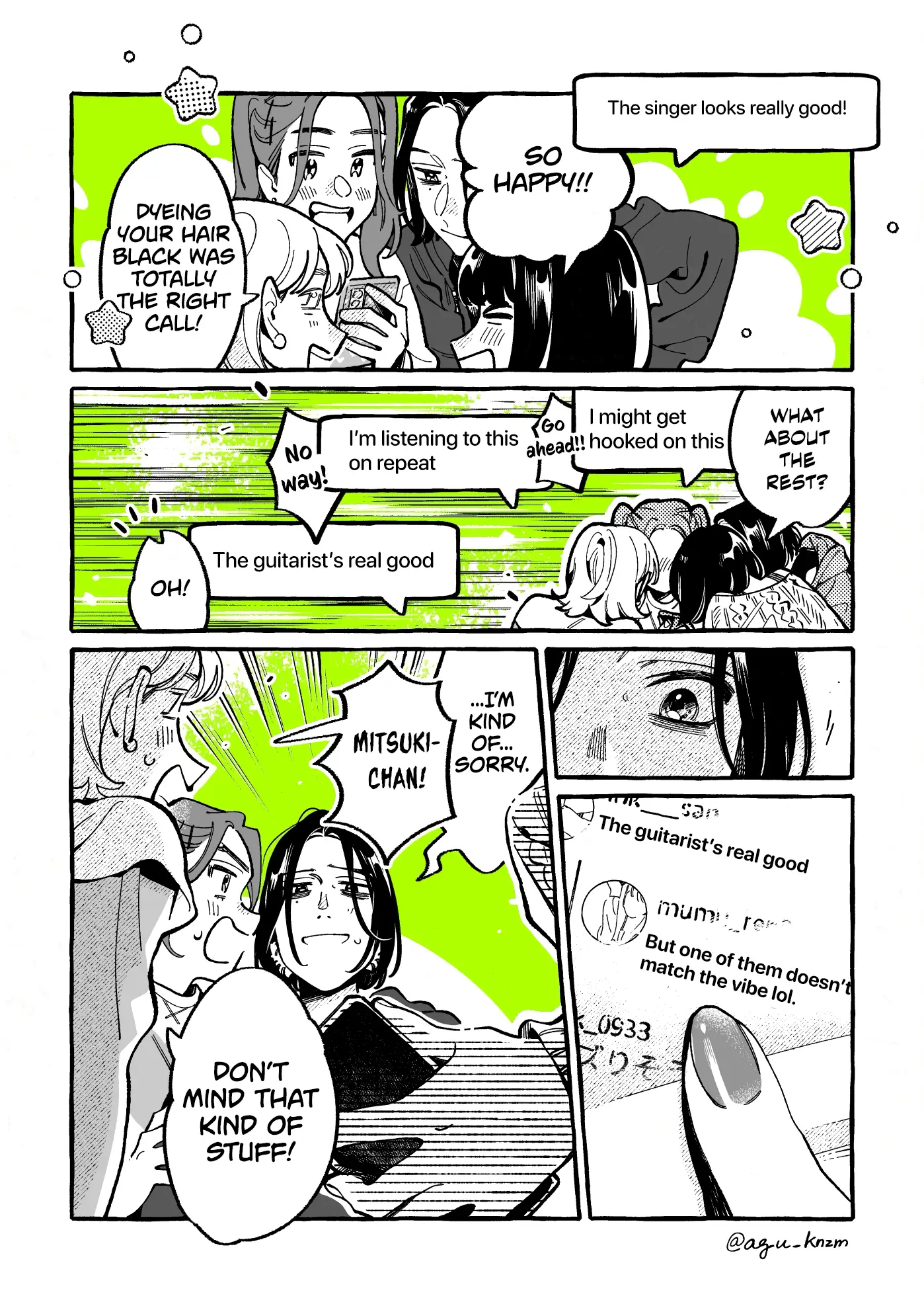 Read The Guy She Was Interested in Wasn't a Guy at All Manga Online