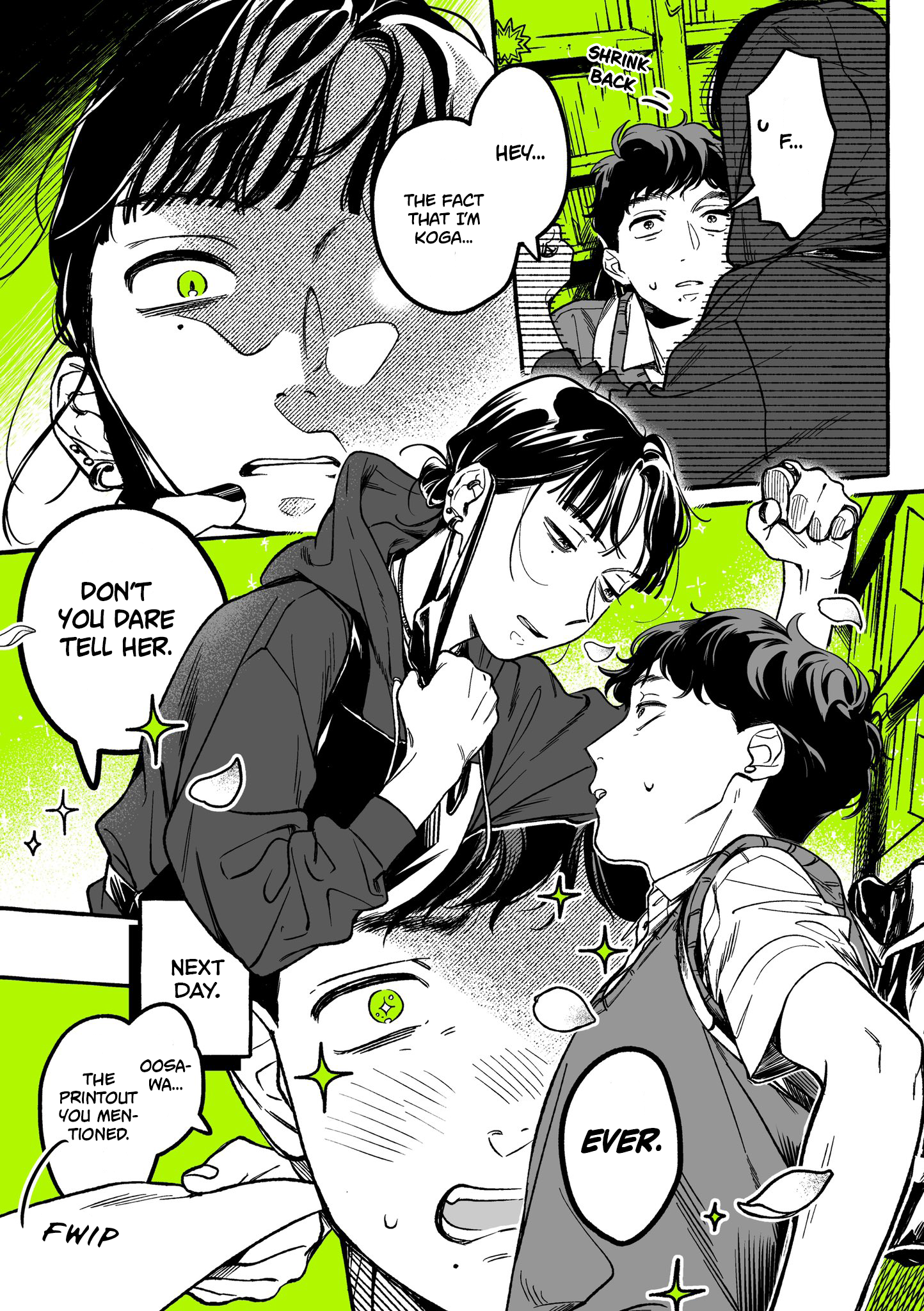 Read The Guy She Was Interested in Wasn't a Guy at All Manga Online