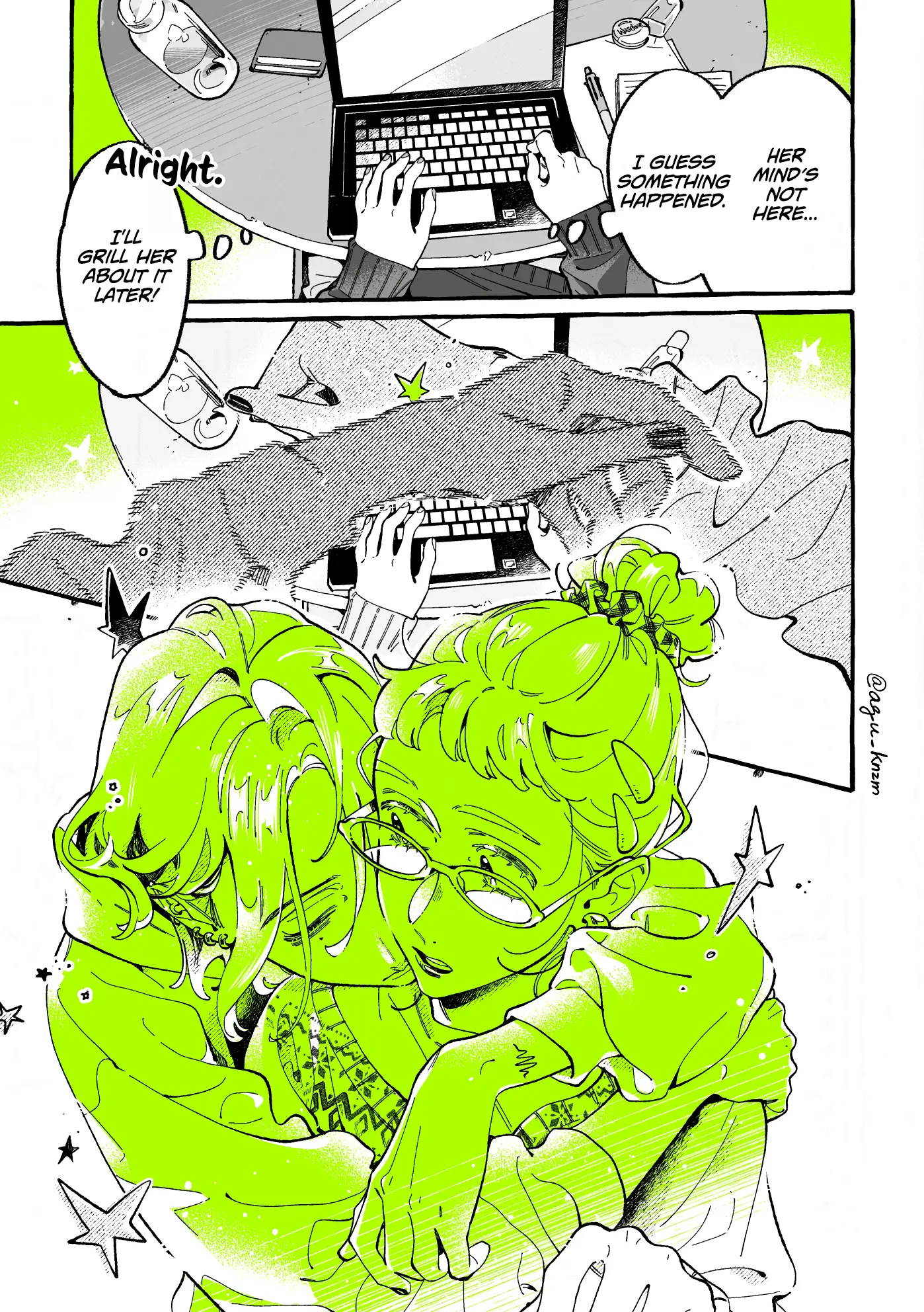 Read The Guy She Was Interested in Wasn't a Guy at All Manga Online