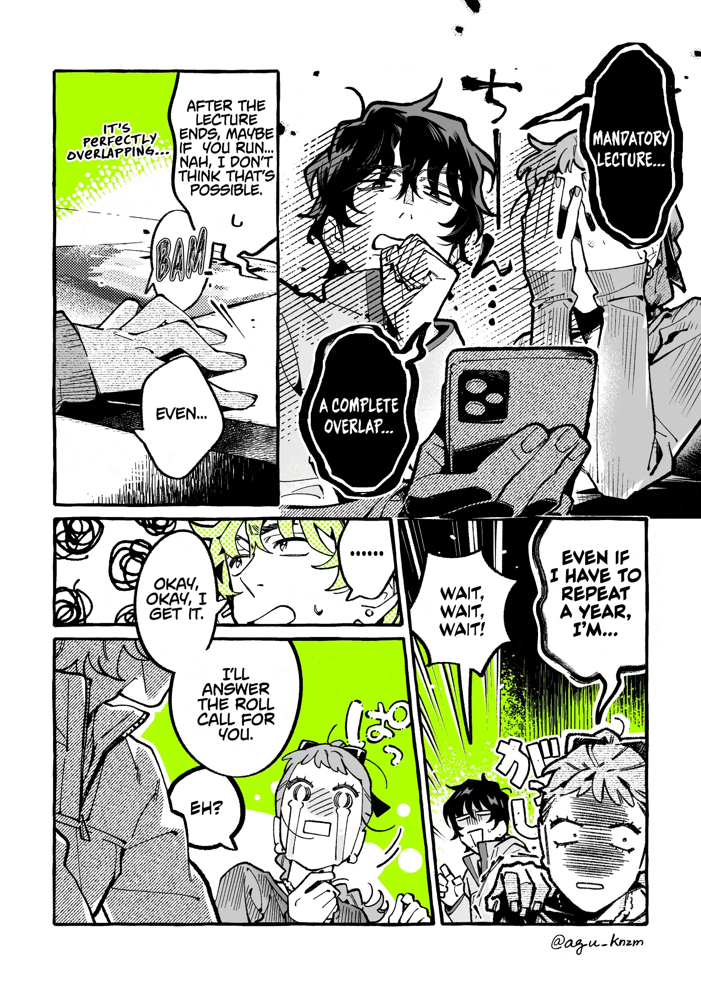 Read The Guy She Was Interested in Wasn't a Guy at All Manga Online