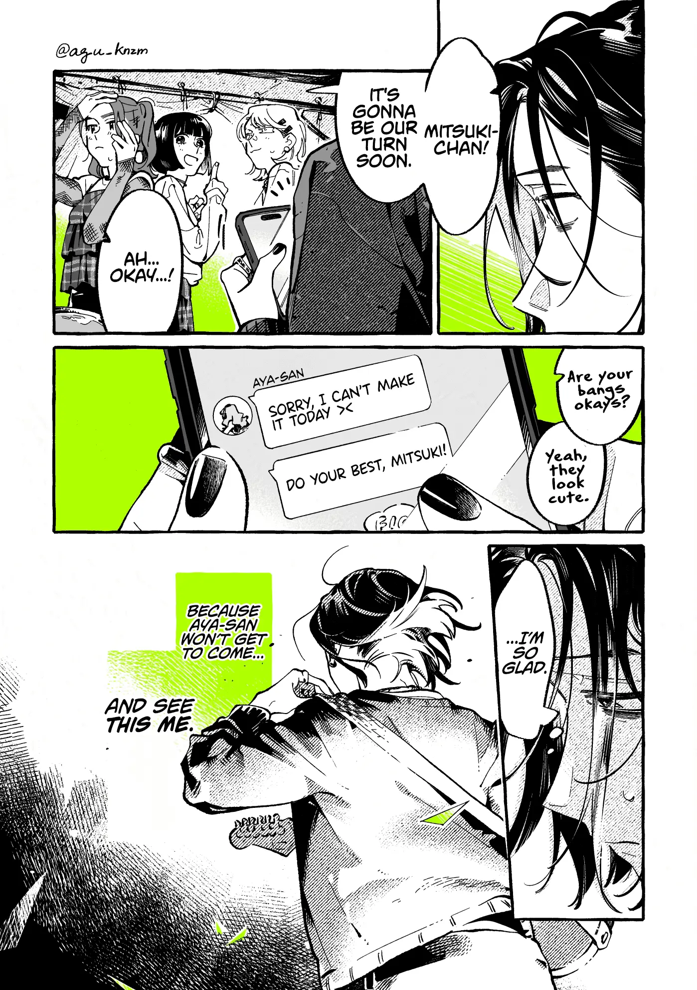 Read The Guy She Was Interested in Wasn't a Guy at All Manga Online