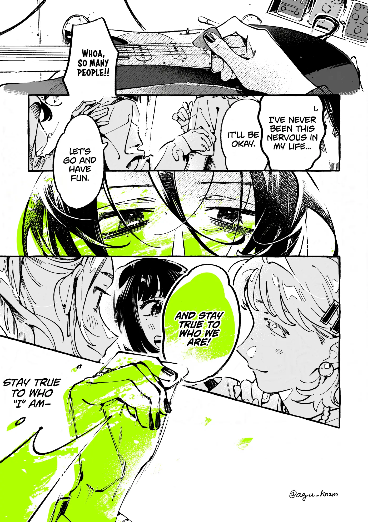 Read The Guy She Was Interested in Wasn't a Guy at All Manga Online