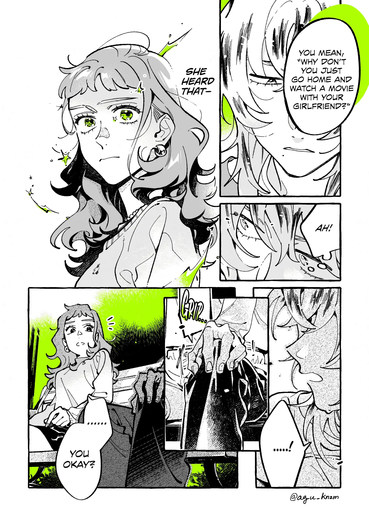 Read The Guy She Was Interested in Wasn't a Guy at All Manga Online