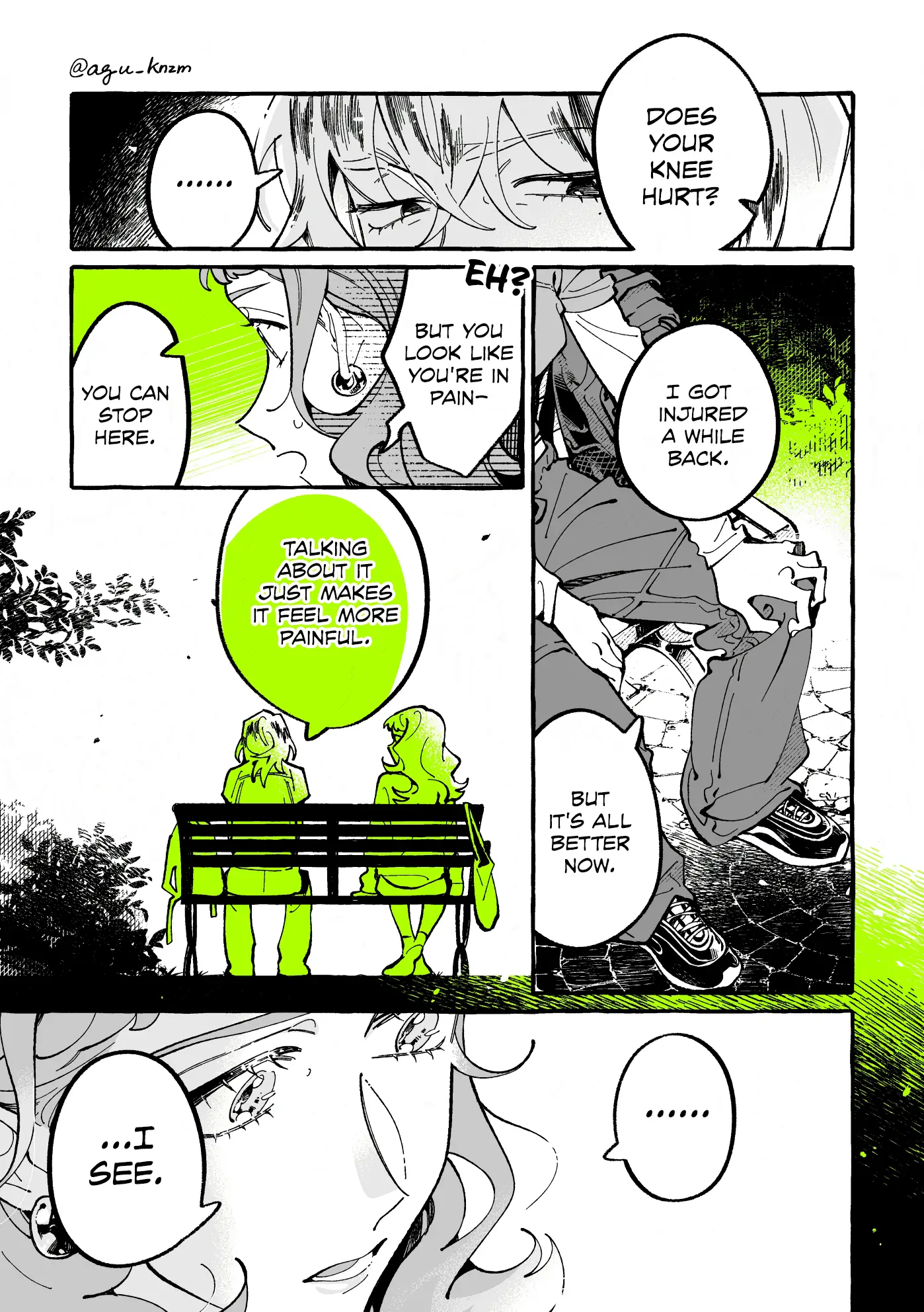 Read The Guy She Was Interested in Wasn't a Guy at All Manga Online