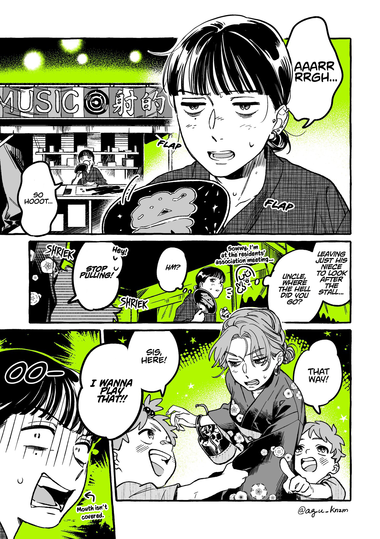 Read The Guy She Was Interested in Wasn't a Guy at All Manga Online