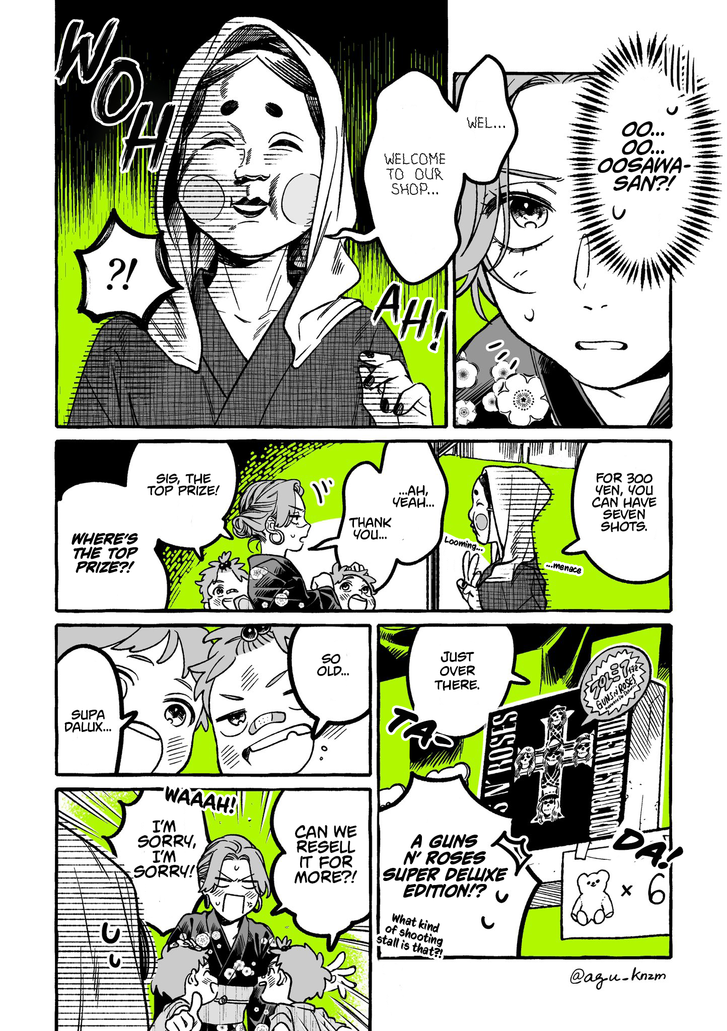 Read The Guy She Was Interested in Wasn't a Guy at All Manga Online