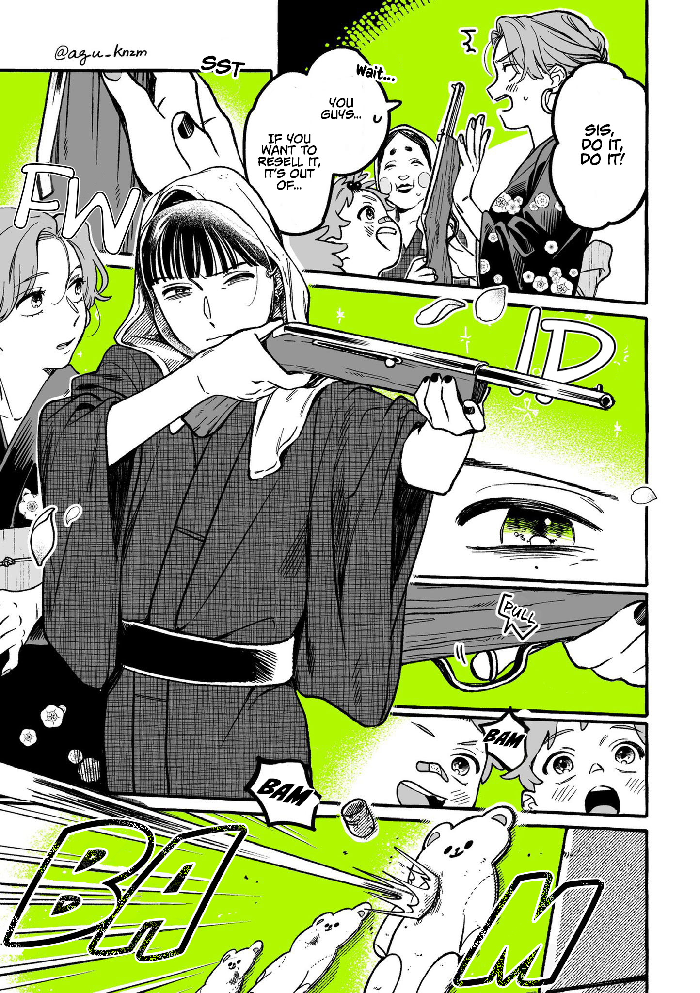 Read The Guy She Was Interested in Wasn't a Guy at All Manga Online