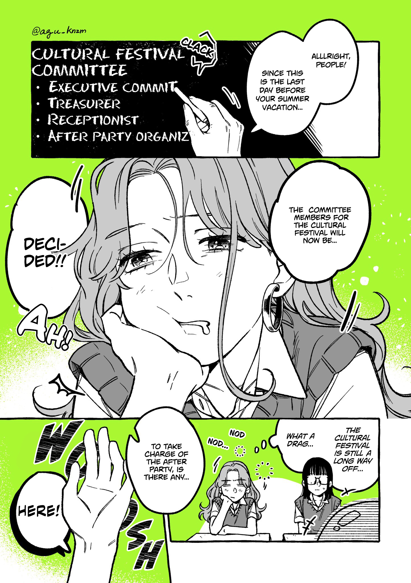 Read The Guy She Was Interested in Wasn't a Guy at All Manga Online