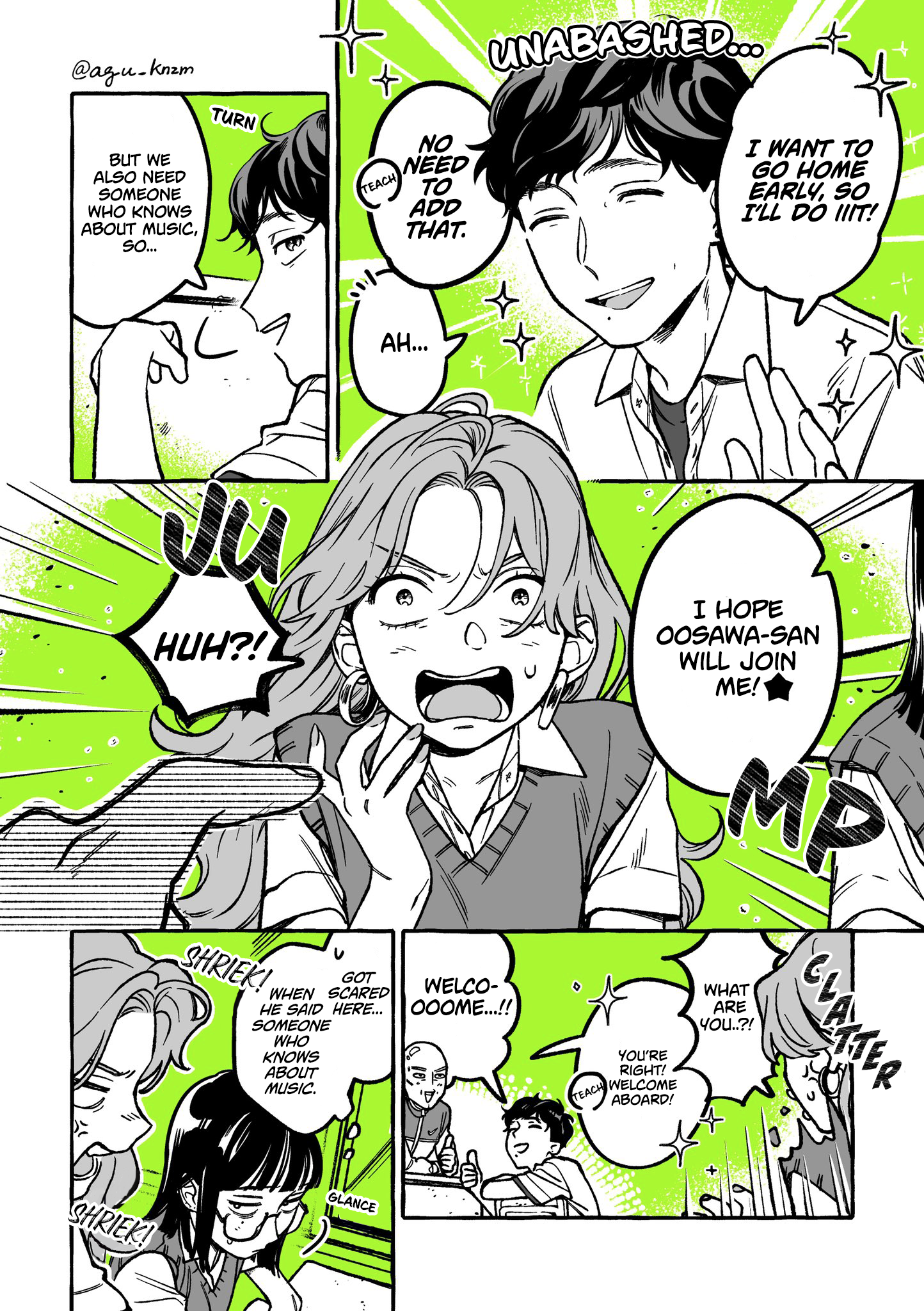 Read The Guy She Was Interested in Wasn't a Guy at All Manga Online