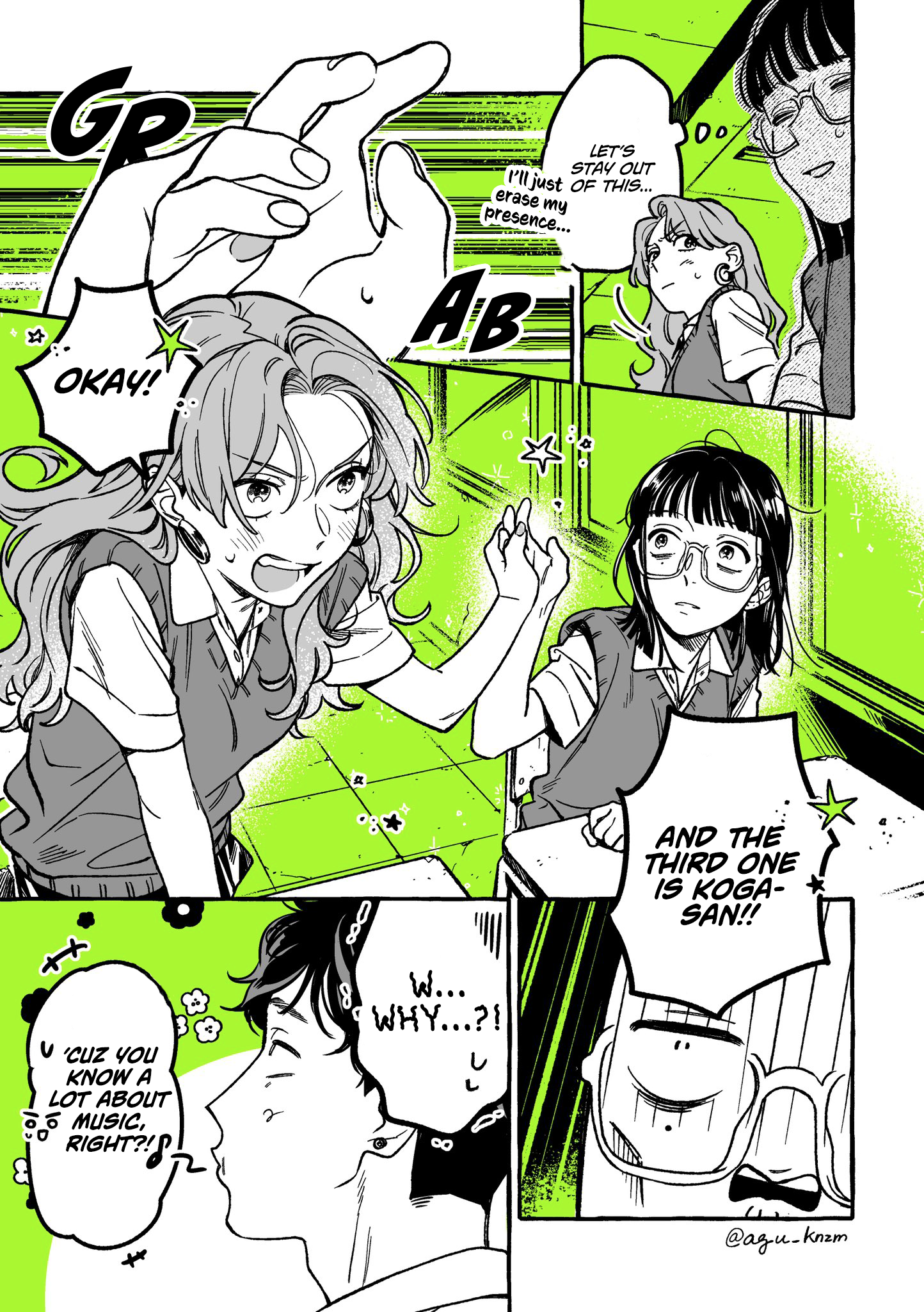 Read The Guy She Was Interested in Wasn't a Guy at All Manga Online