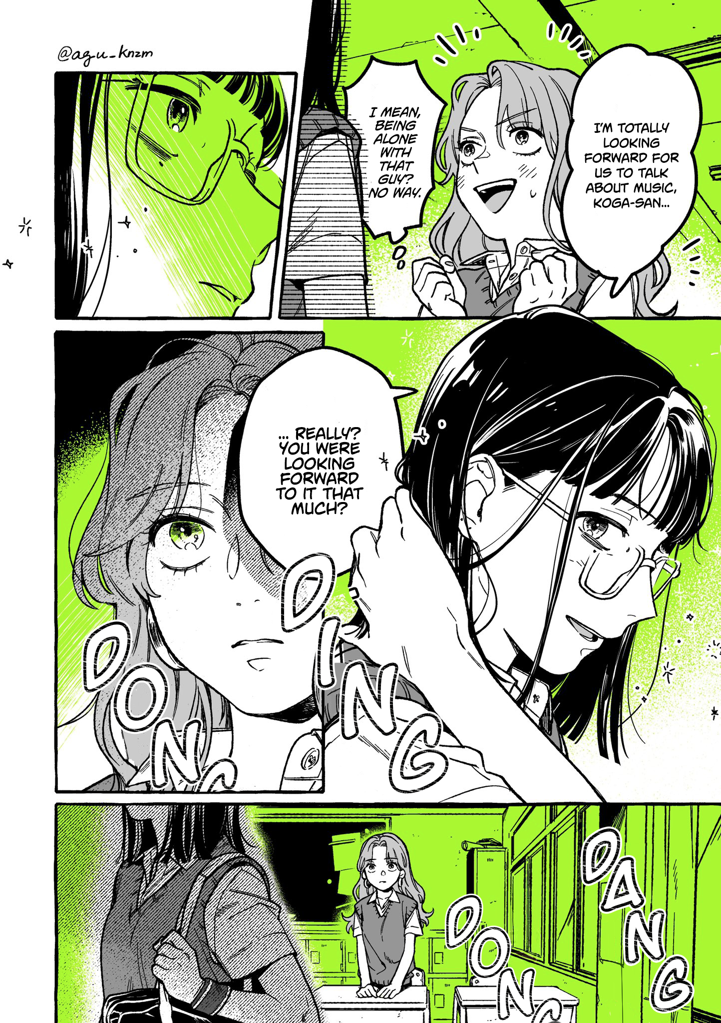Read The Guy She Was Interested in Wasn't a Guy at All Manga Online