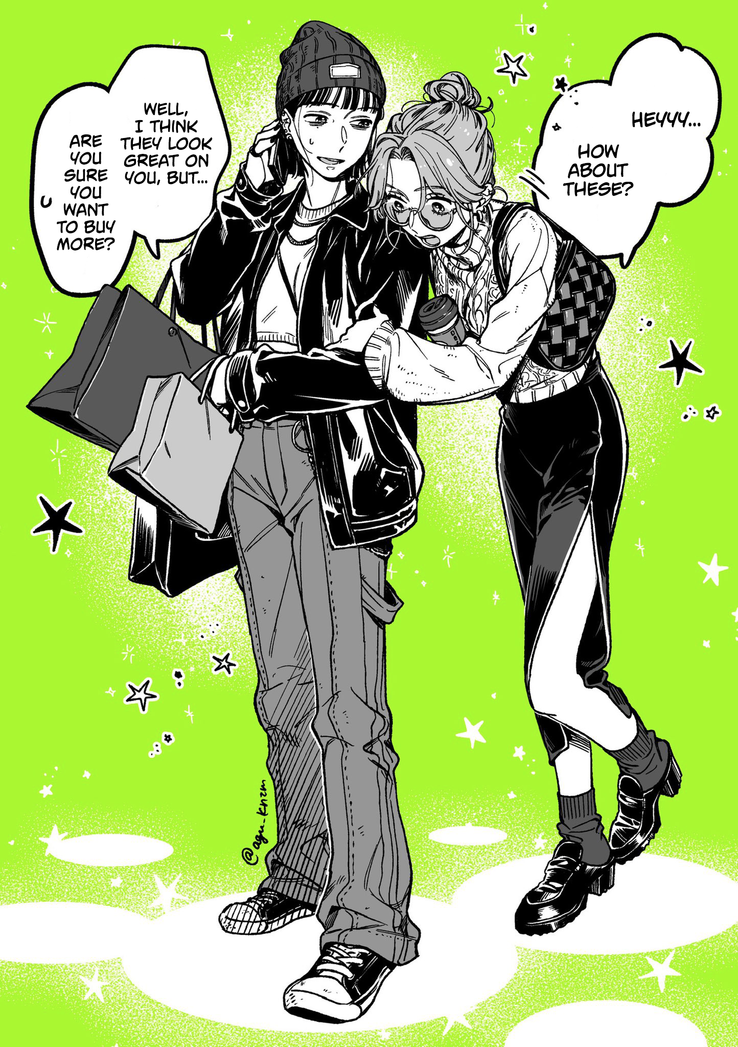 Read The Guy She Was Interested in Wasn't a Guy at All Manga Online