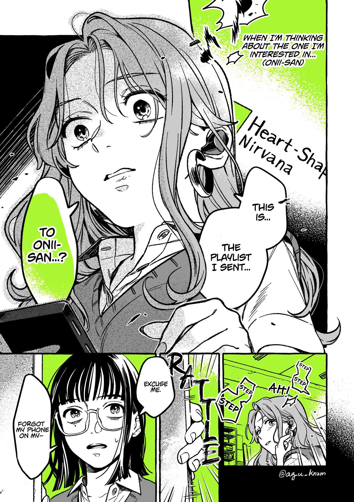 Read The Guy She Was Interested in Wasn't a Guy at All Manga Online