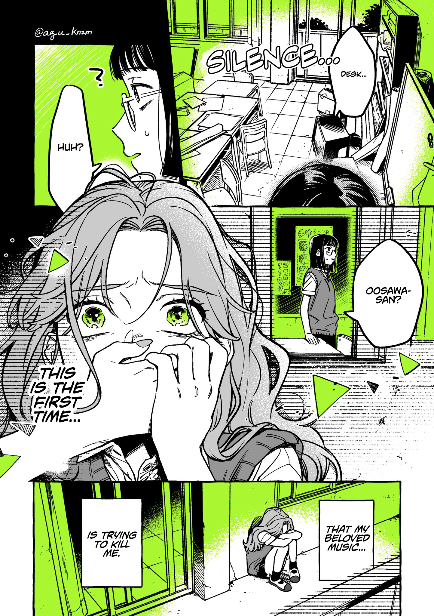 Read The Guy She Was Interested in Wasn't a Guy at All Manga Online