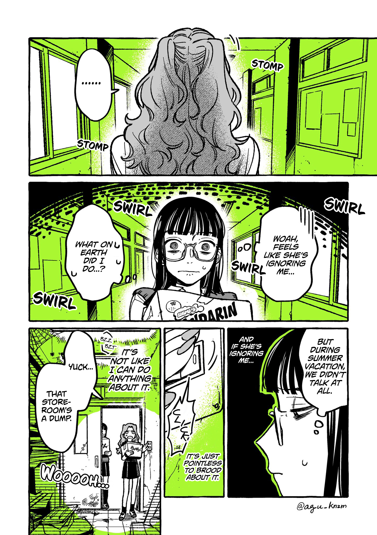 Read The Guy She Was Interested in Wasn't a Guy at All Manga Online