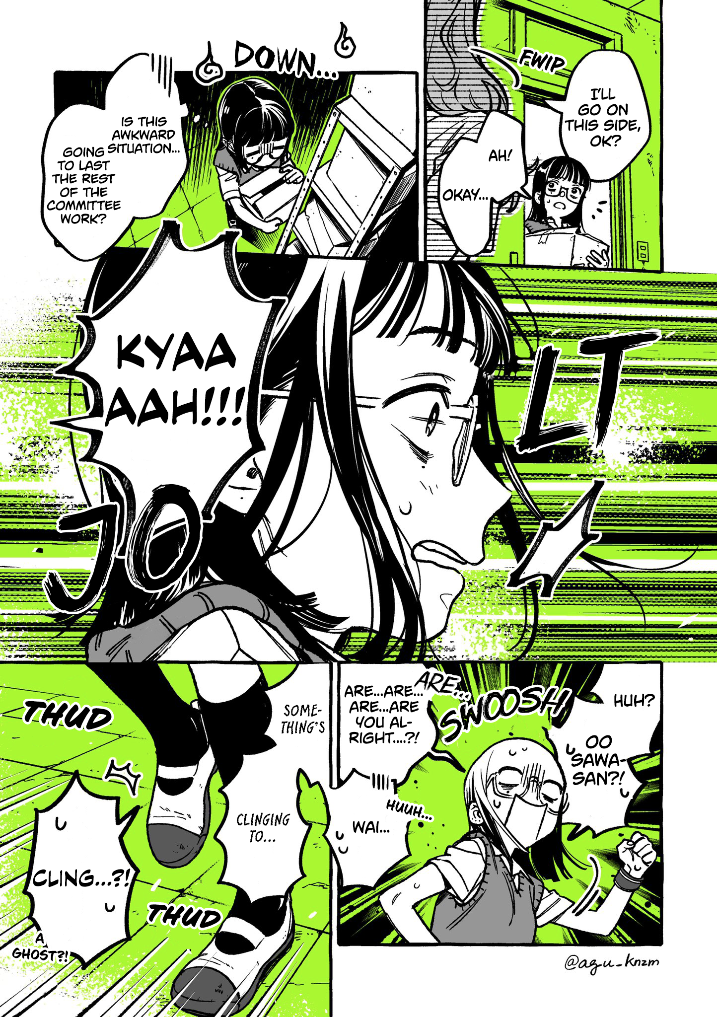 Read The Guy She Was Interested in Wasn't a Guy at All Manga Online