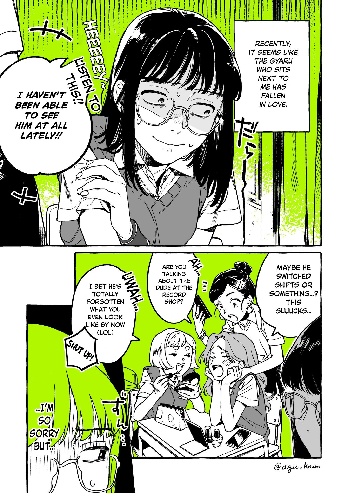 Read The Guy She Was Interested in Wasn't a Guy at All Manga Online