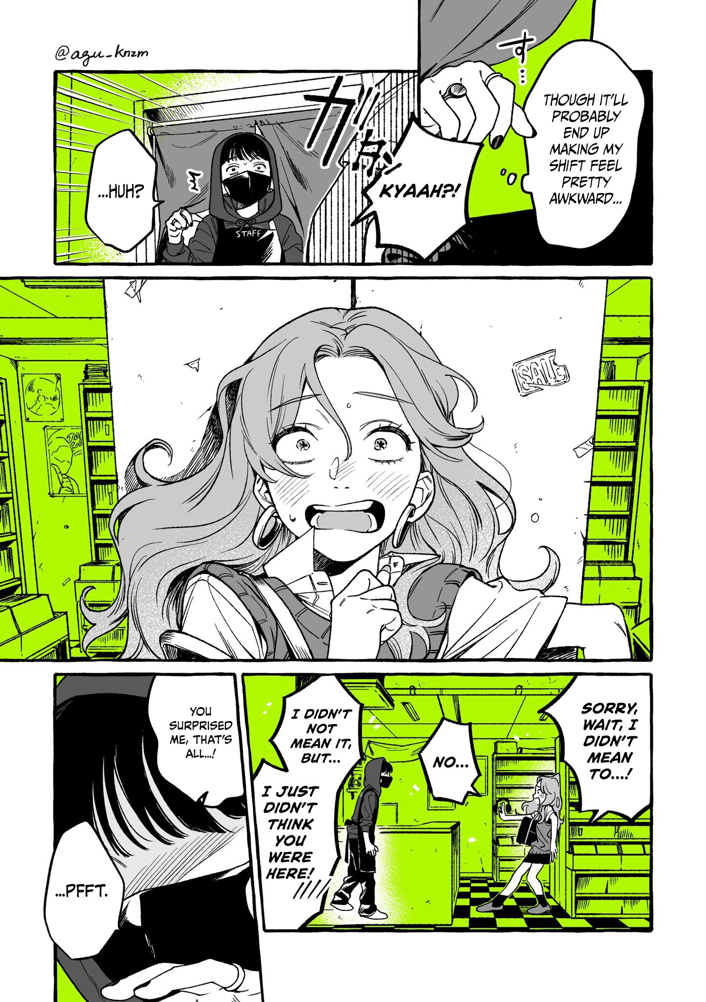 Read The Guy She Was Interested in Wasn't a Guy at All Manga Online
