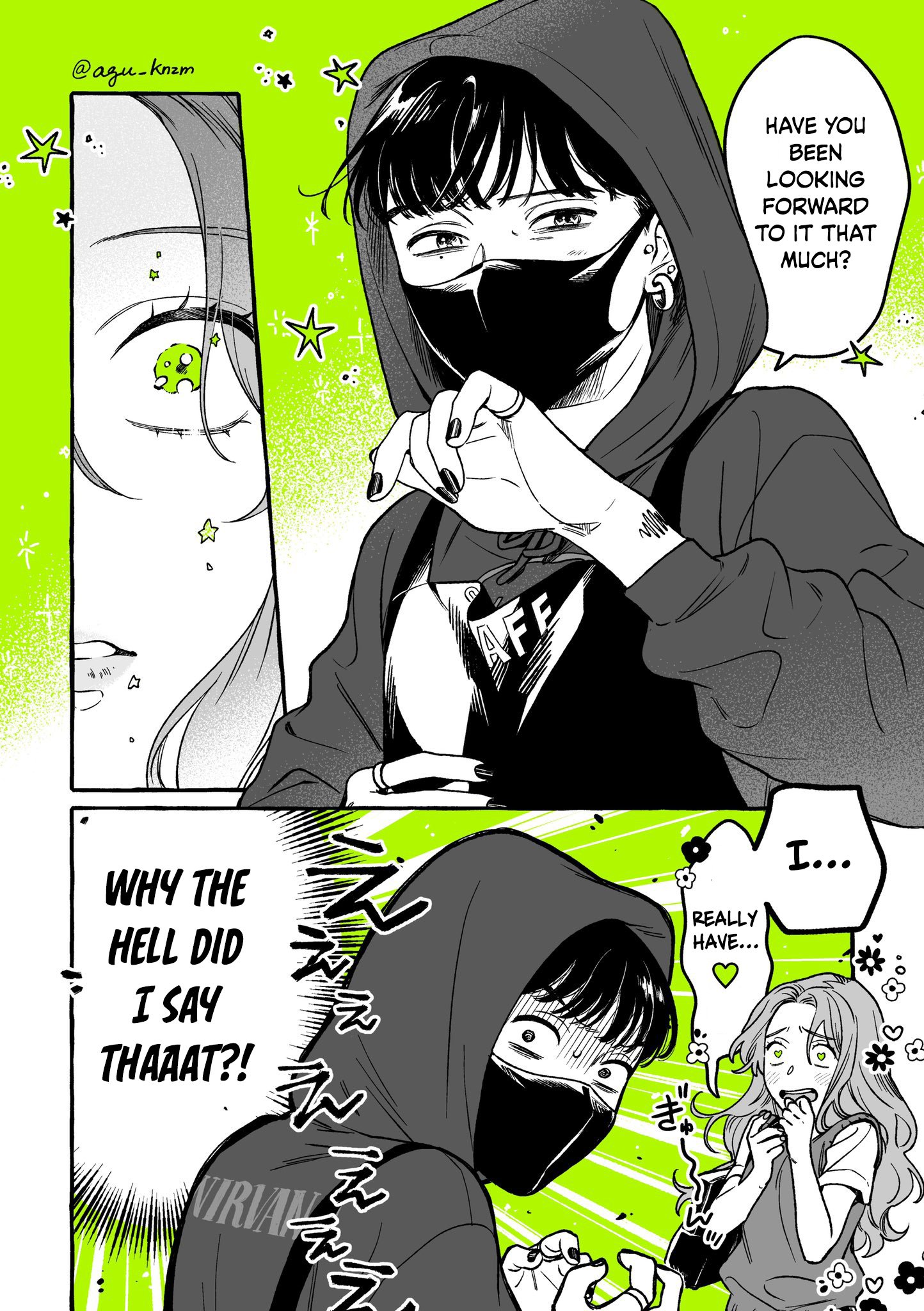 Read The Guy She Was Interested in Wasn't a Guy at All Manga Online