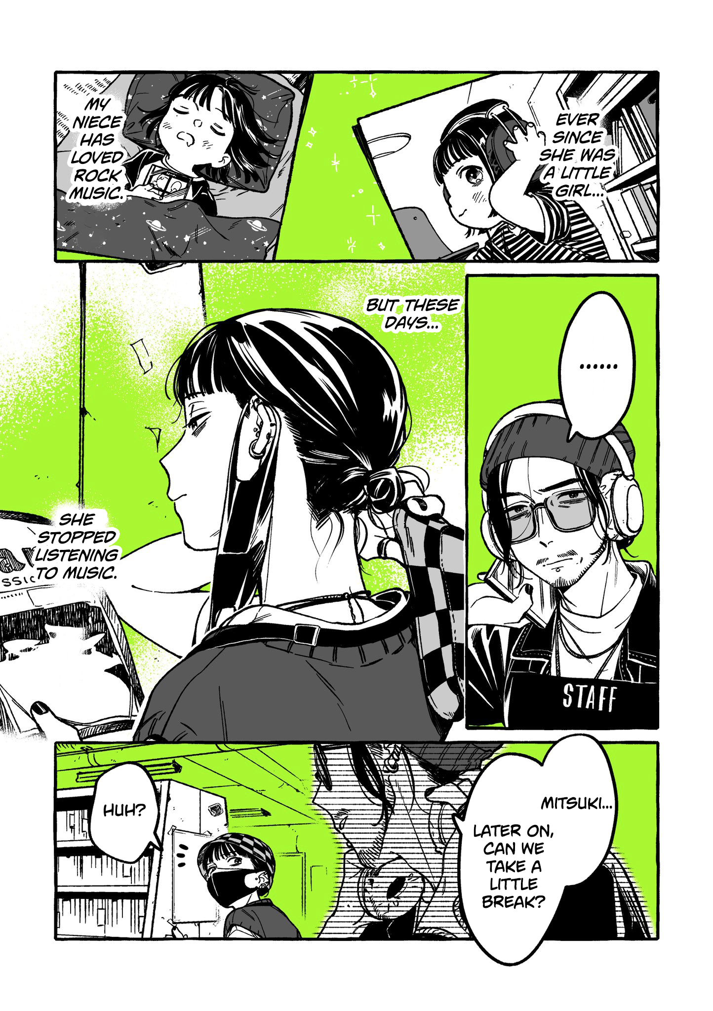 Read The Guy She Was Interested in Wasn't a Guy at All Manga Online