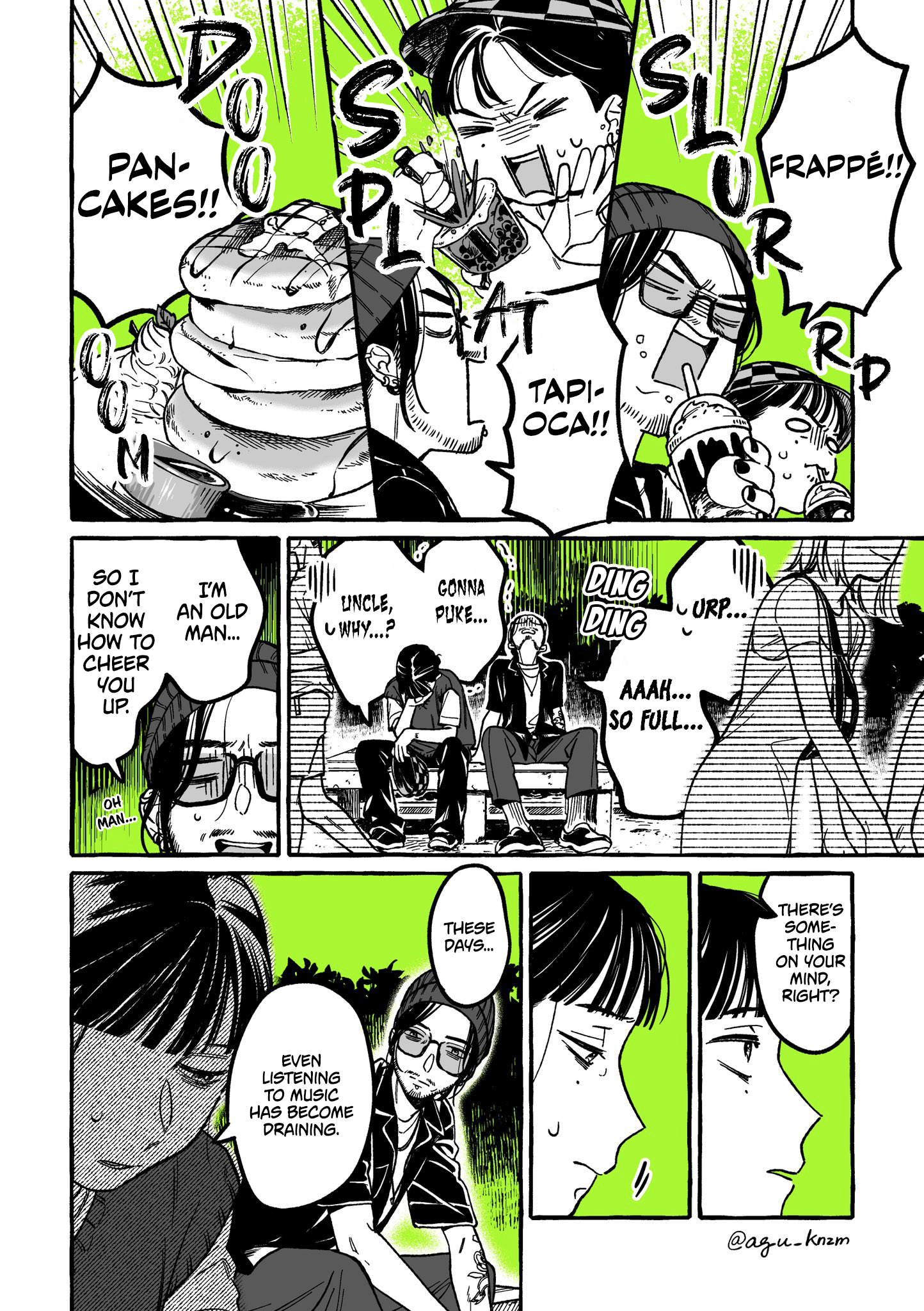 Read The Guy She Was Interested in Wasn't a Guy at All Manga Online