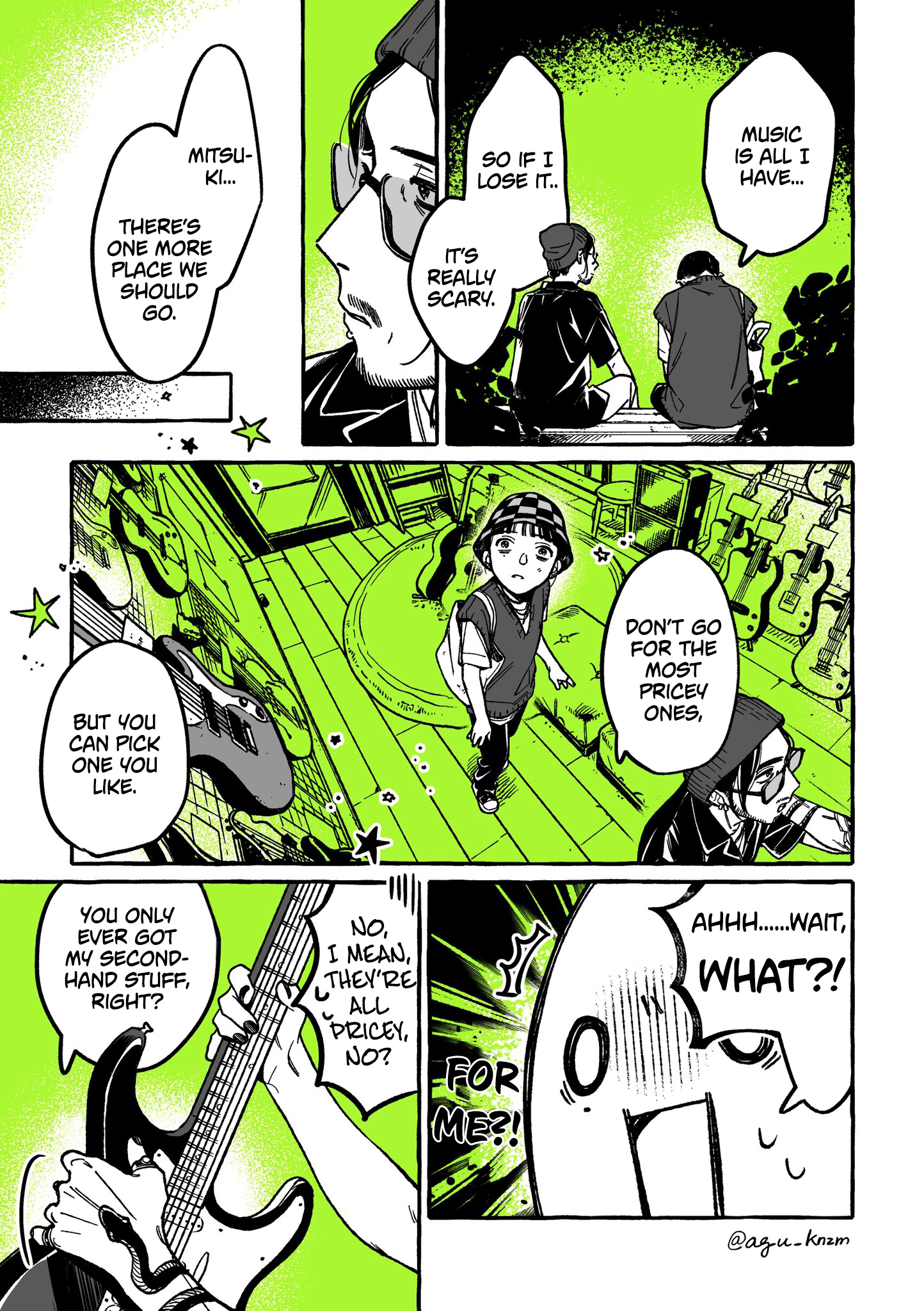 Read The Guy She Was Interested in Wasn't a Guy at All Manga Online
