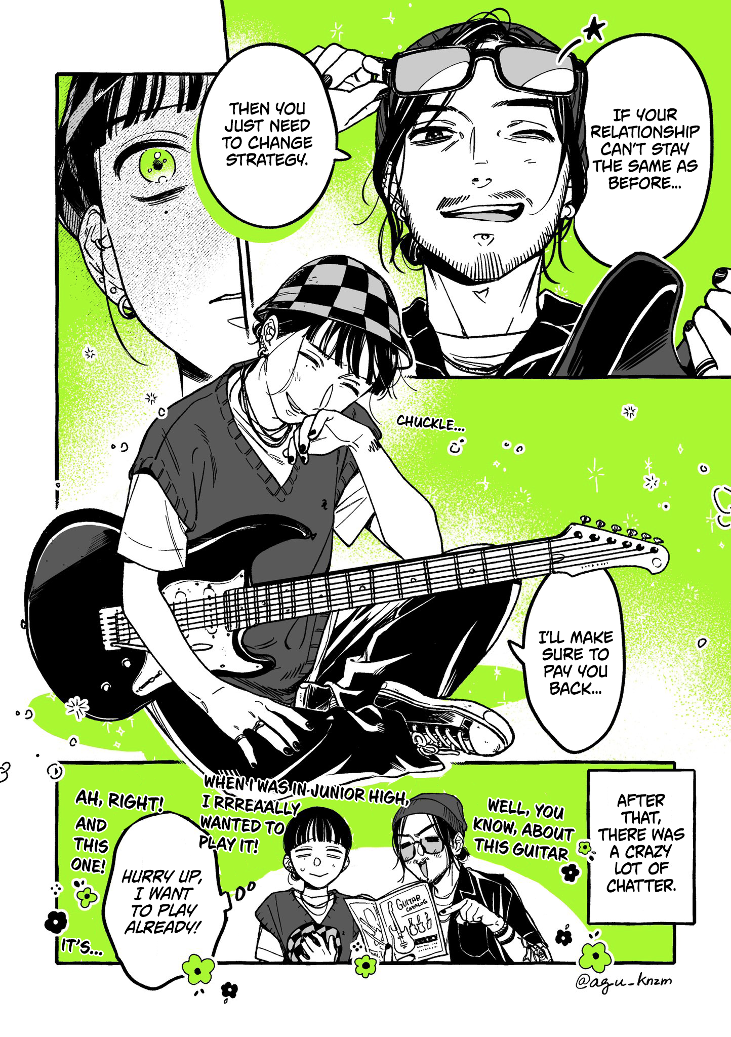 Read The Guy She Was Interested in Wasn't a Guy at All Manga Online
