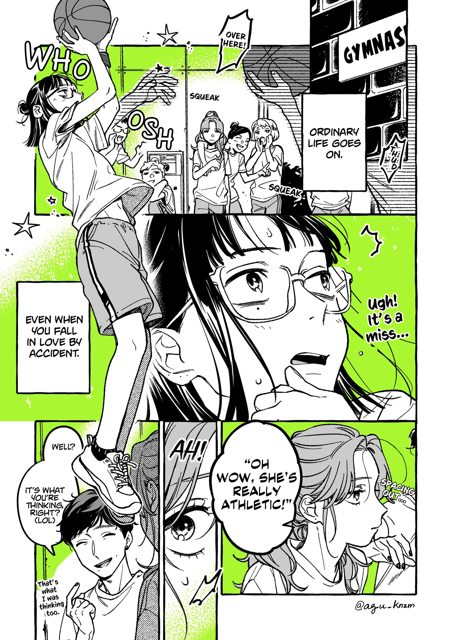 Read The Guy She Was Interested in Wasn't a Guy at All Manga Online