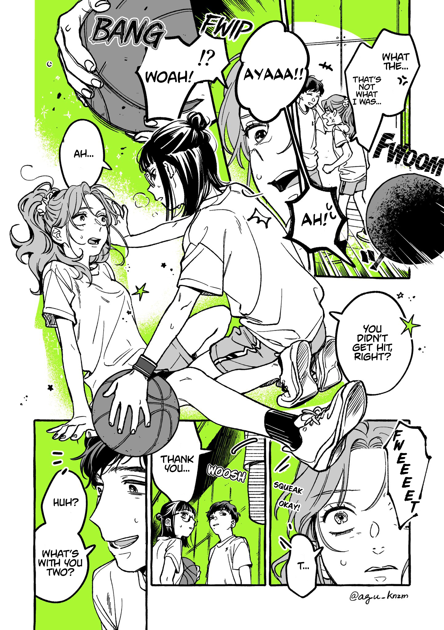 Read The Guy She Was Interested in Wasn't a Guy at All Manga Online