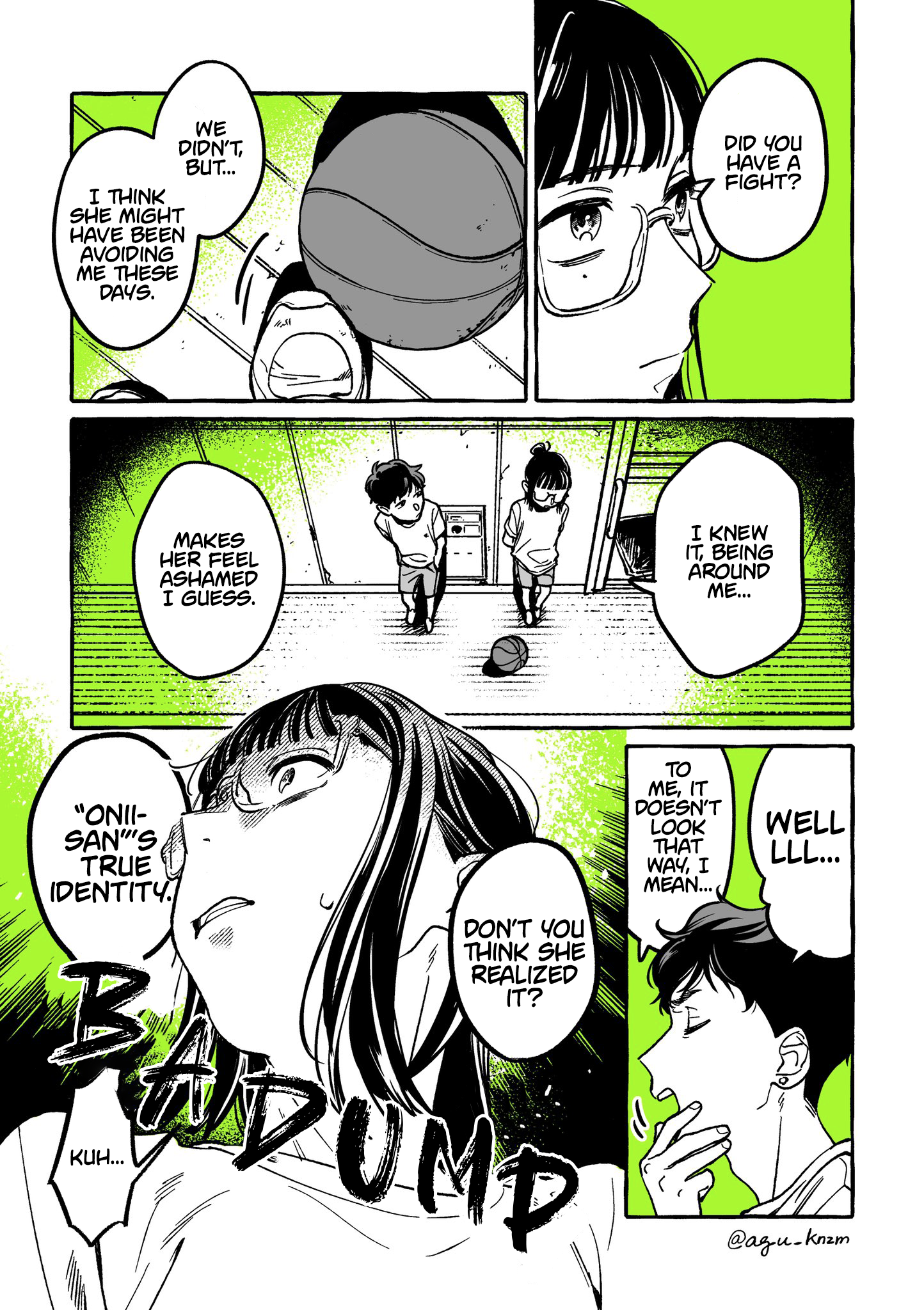 Read The Guy She Was Interested in Wasn't a Guy at All Manga Online