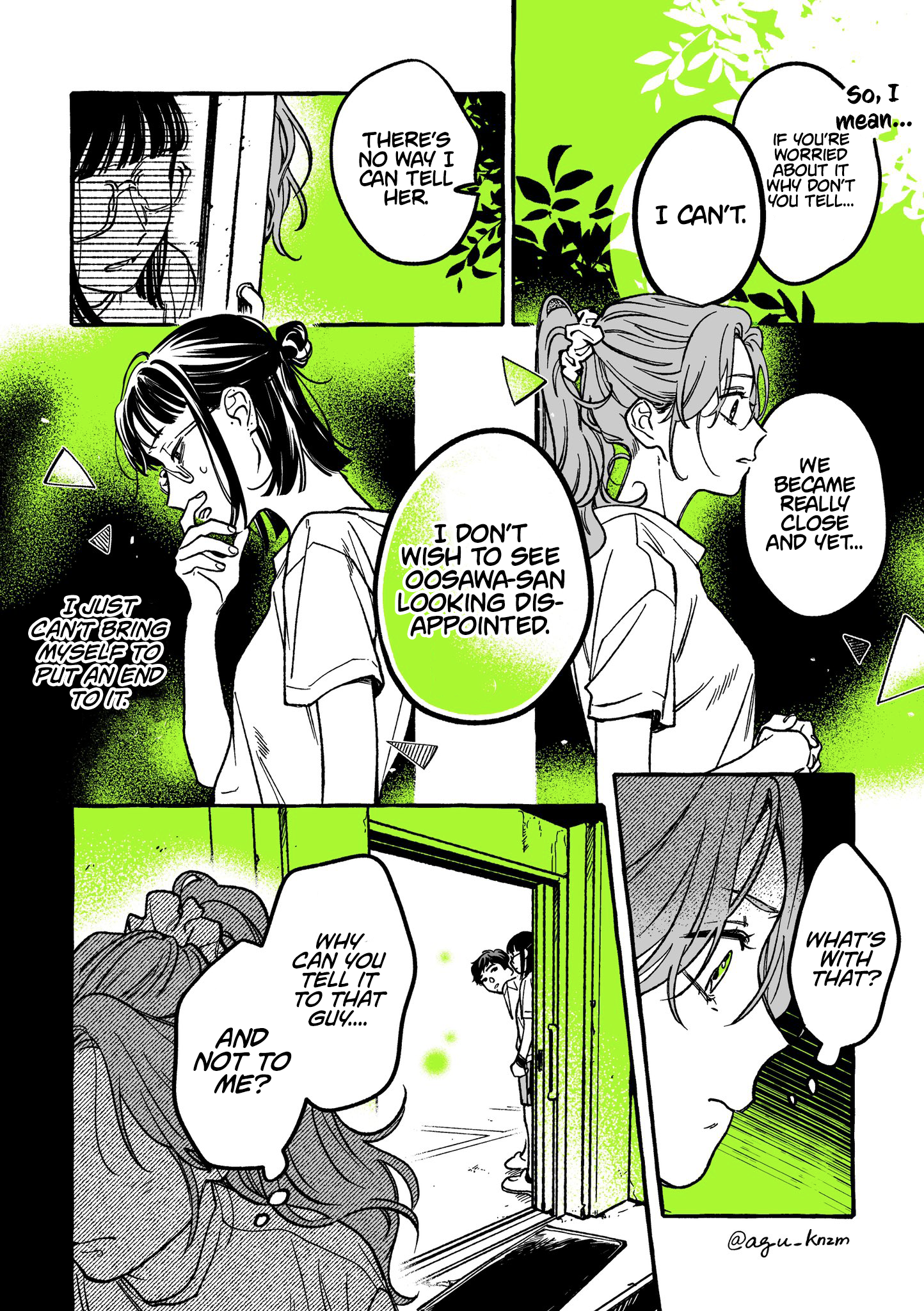 Read The Guy She Was Interested in Wasn't a Guy at All Manga Online