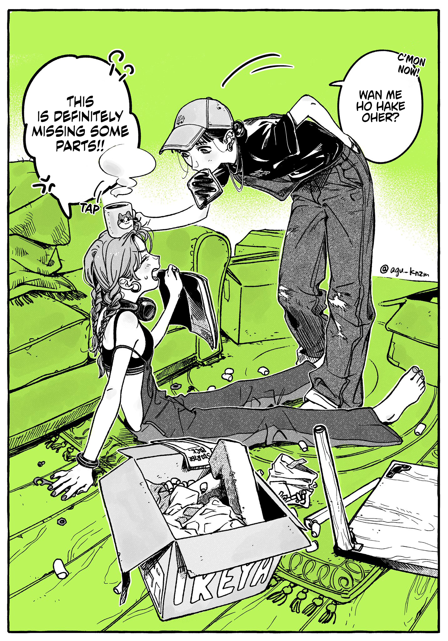 Read The Guy She Was Interested in Wasn't a Guy at All Manga Online