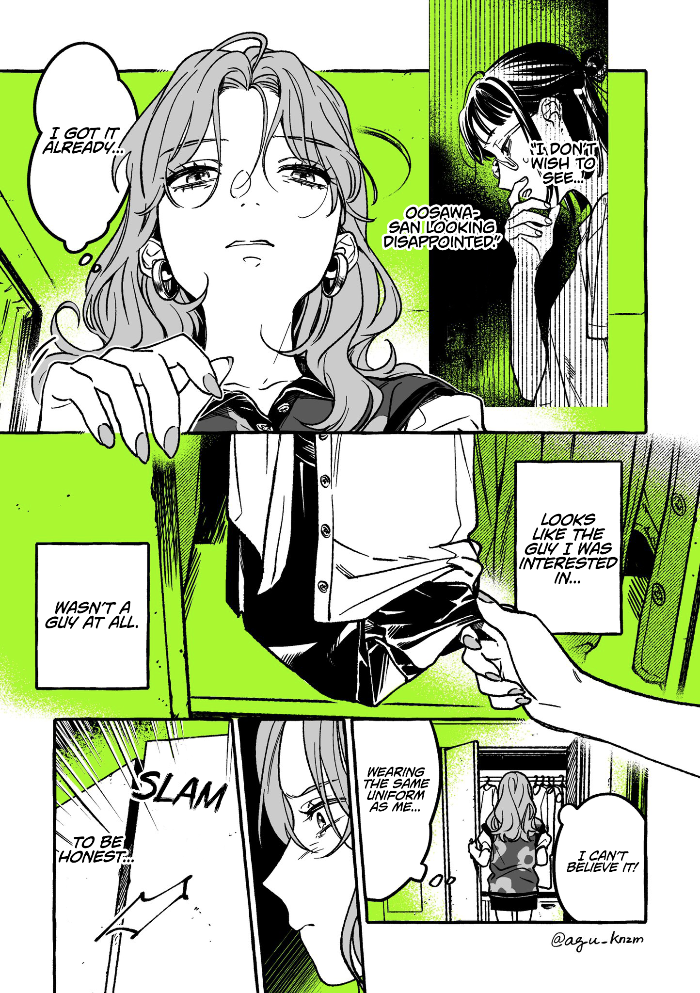 Read The Guy She Was Interested in Wasn't a Guy at All Manga Online